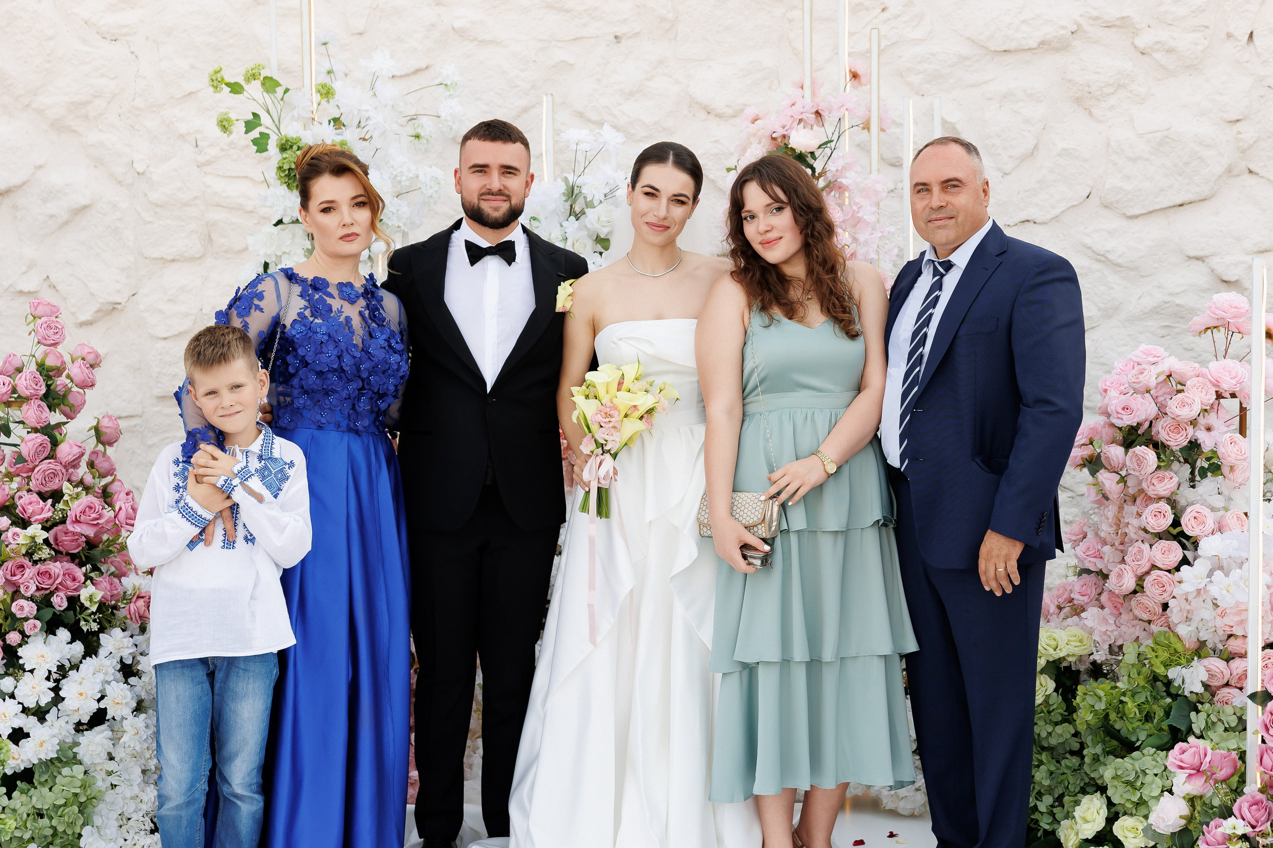 Gabriel & Evelina — Lago — Wedding Day. Servicii Foto și Video 067188353