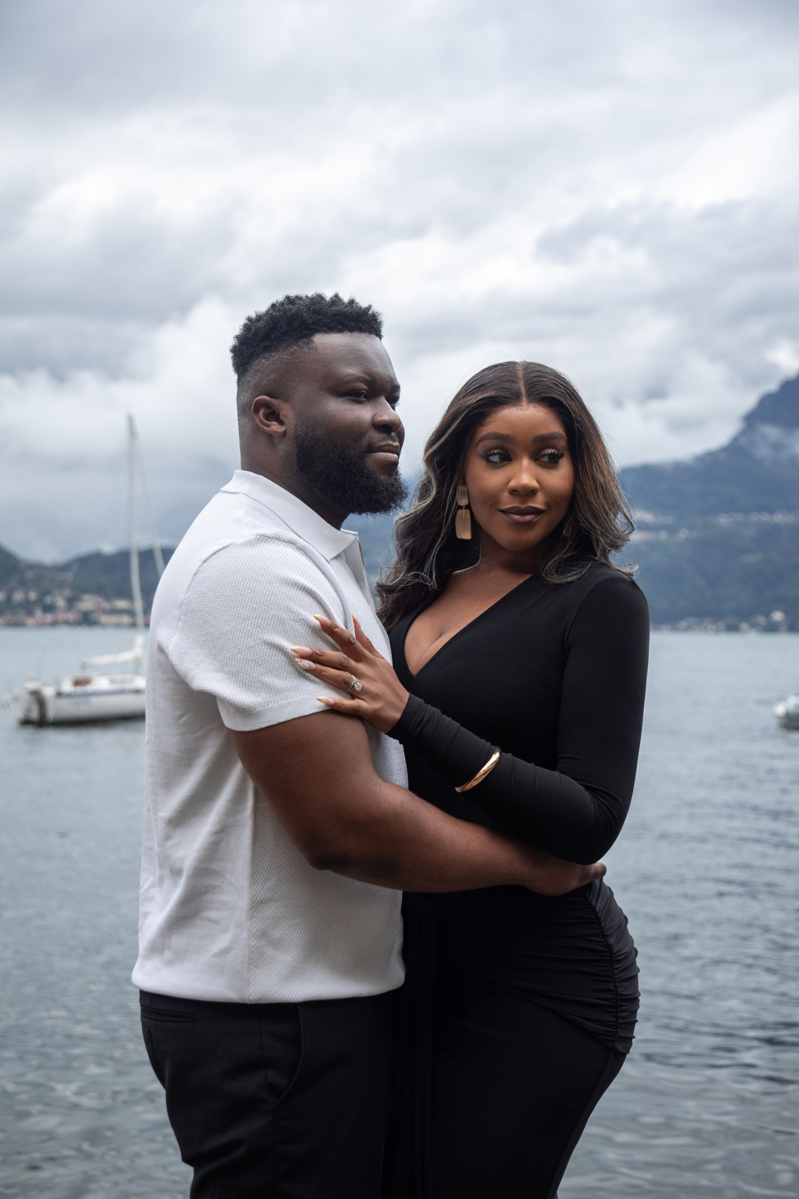 Varenna boat tour. Photographer in Milan |Mila Pro Photo