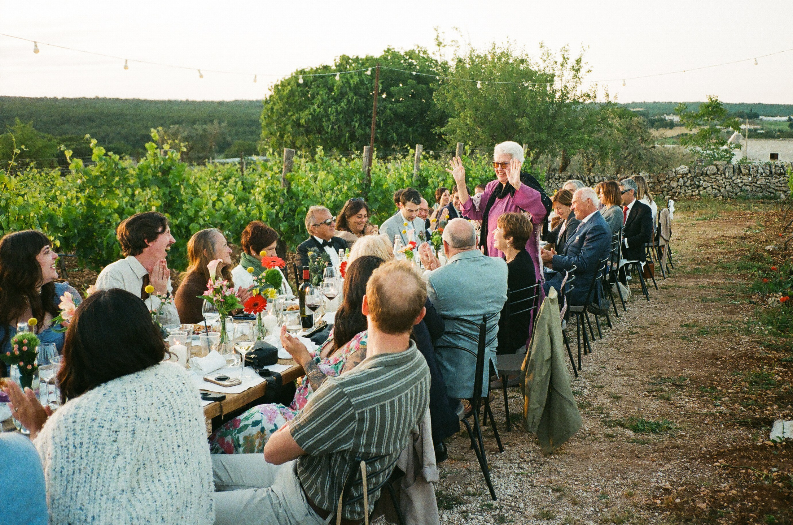 Stephanie & Christian film photos. Wedding photographer Italy
