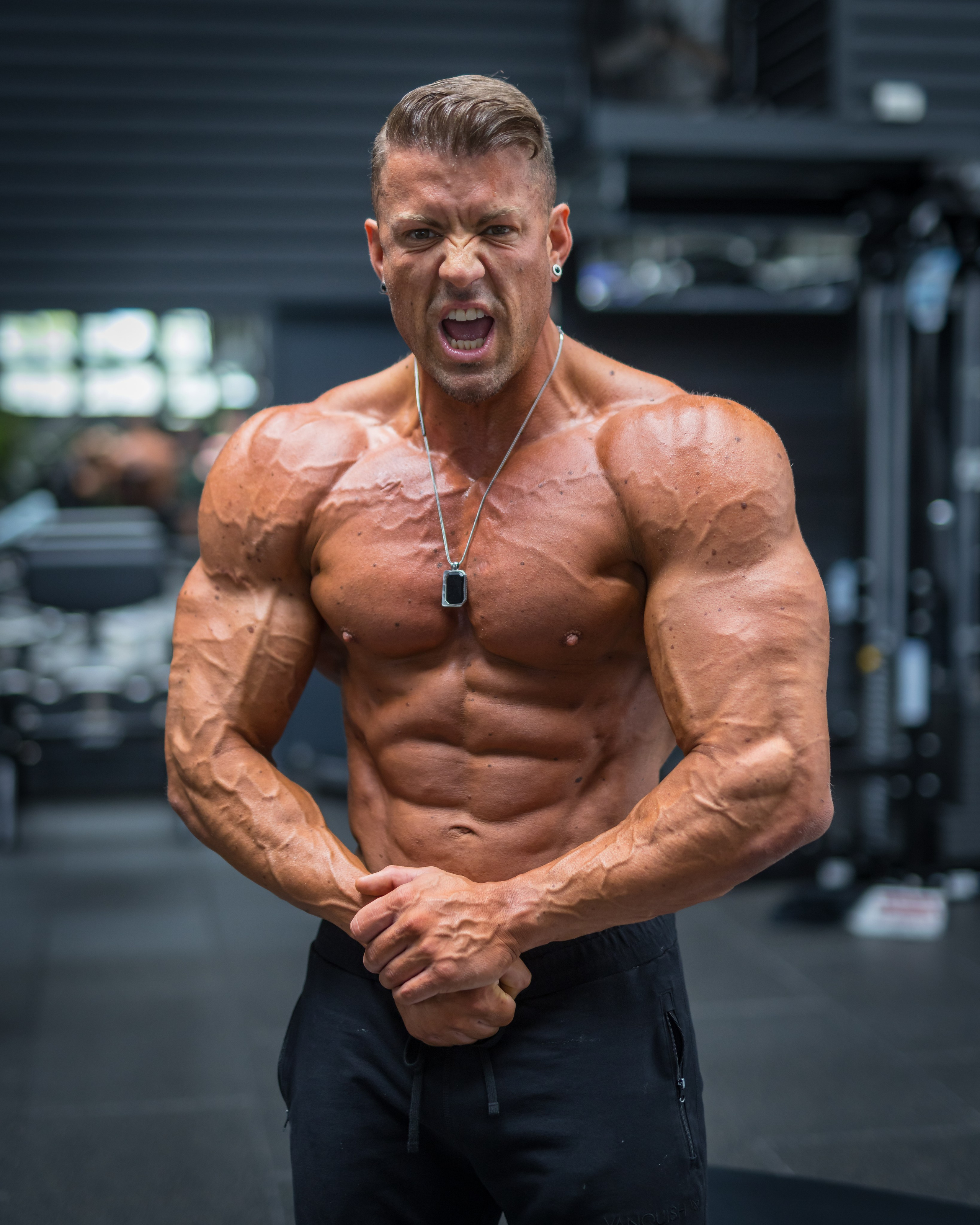 BEN LUKAS. Fitness photography