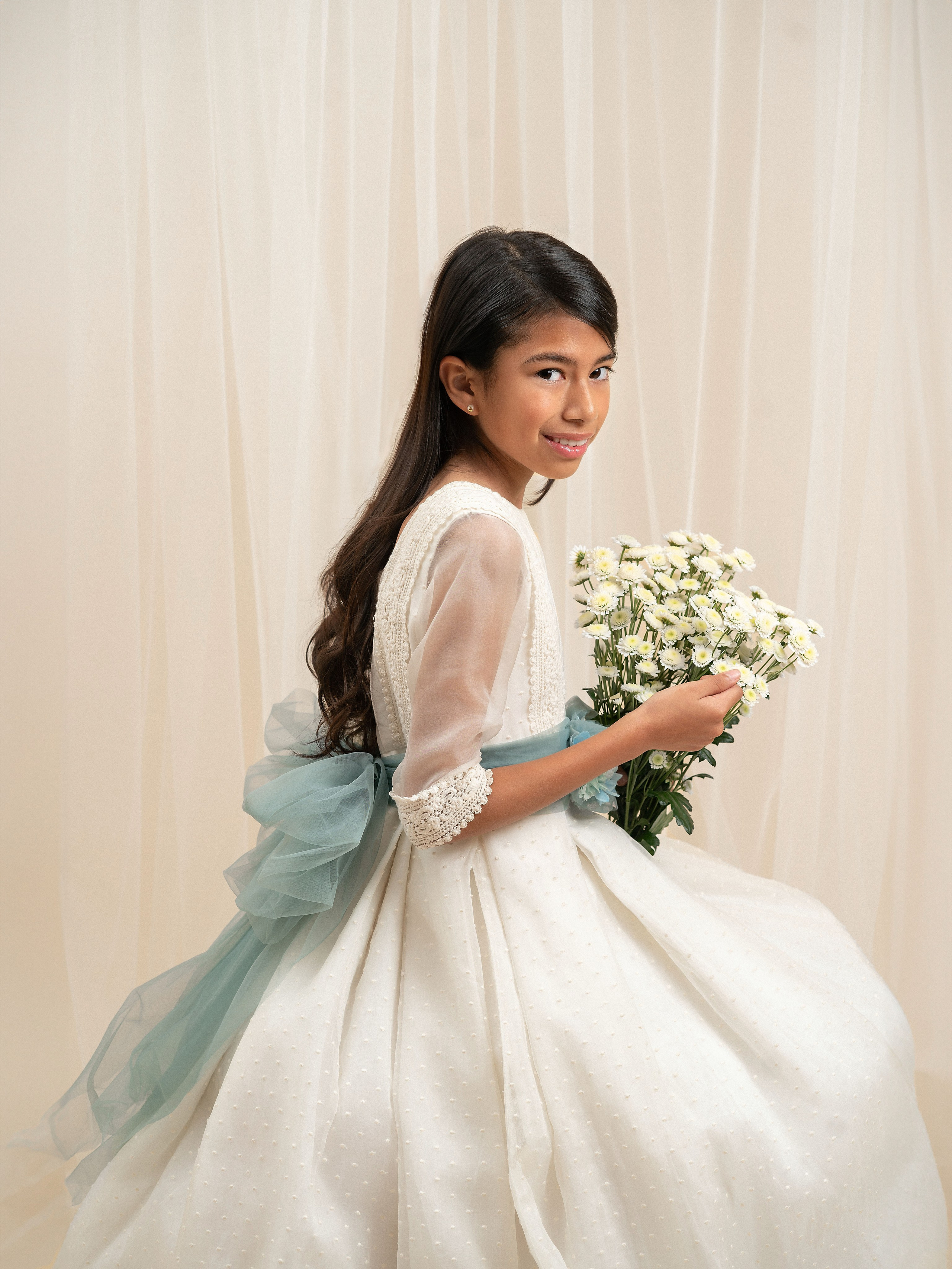 Primera Comunión. Женские портреты в Мадриде — естественная красота и свет | Anna Maruleva