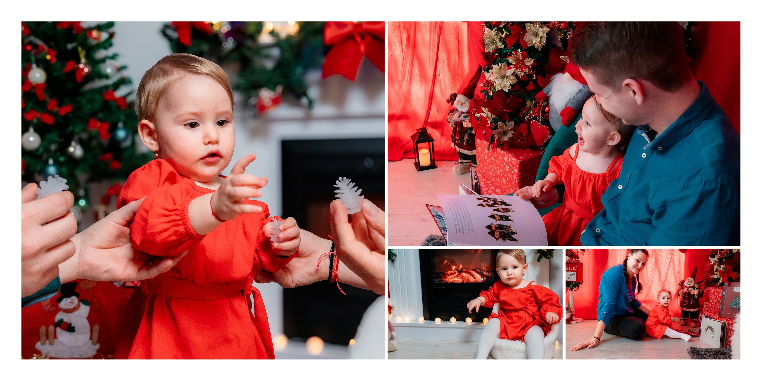 Album Craciun 20×20 cm 15 colaje Serena