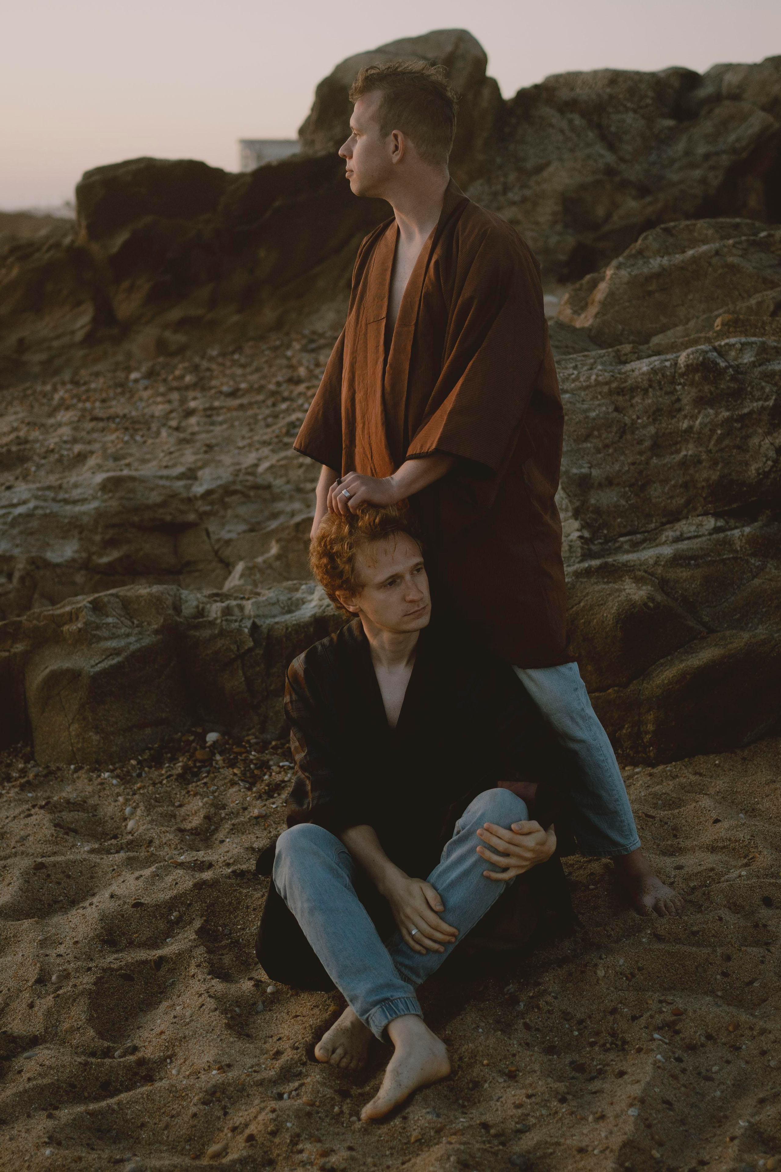 Dima & Vlad. Maria Sher. Fotógrafa profissional do Porto, Portugal