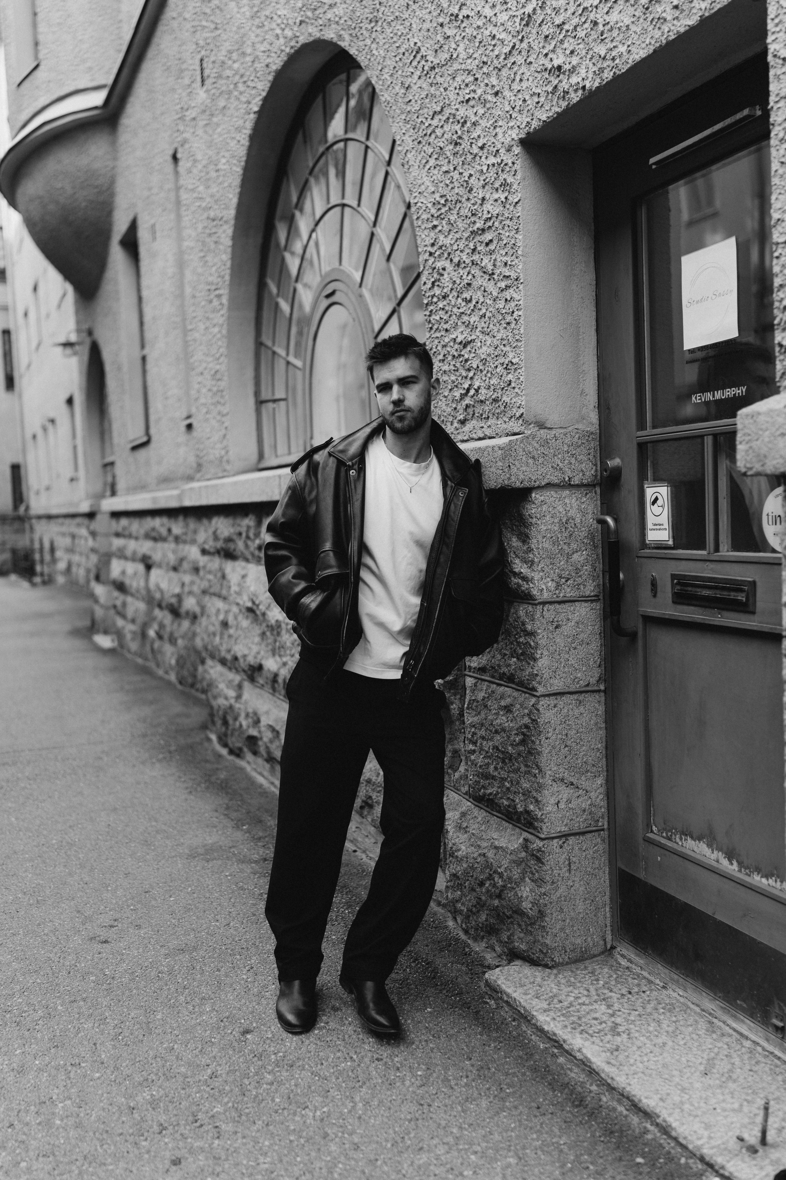 Kevin. Wedding and portrait photographer in Helsinki Vickan O