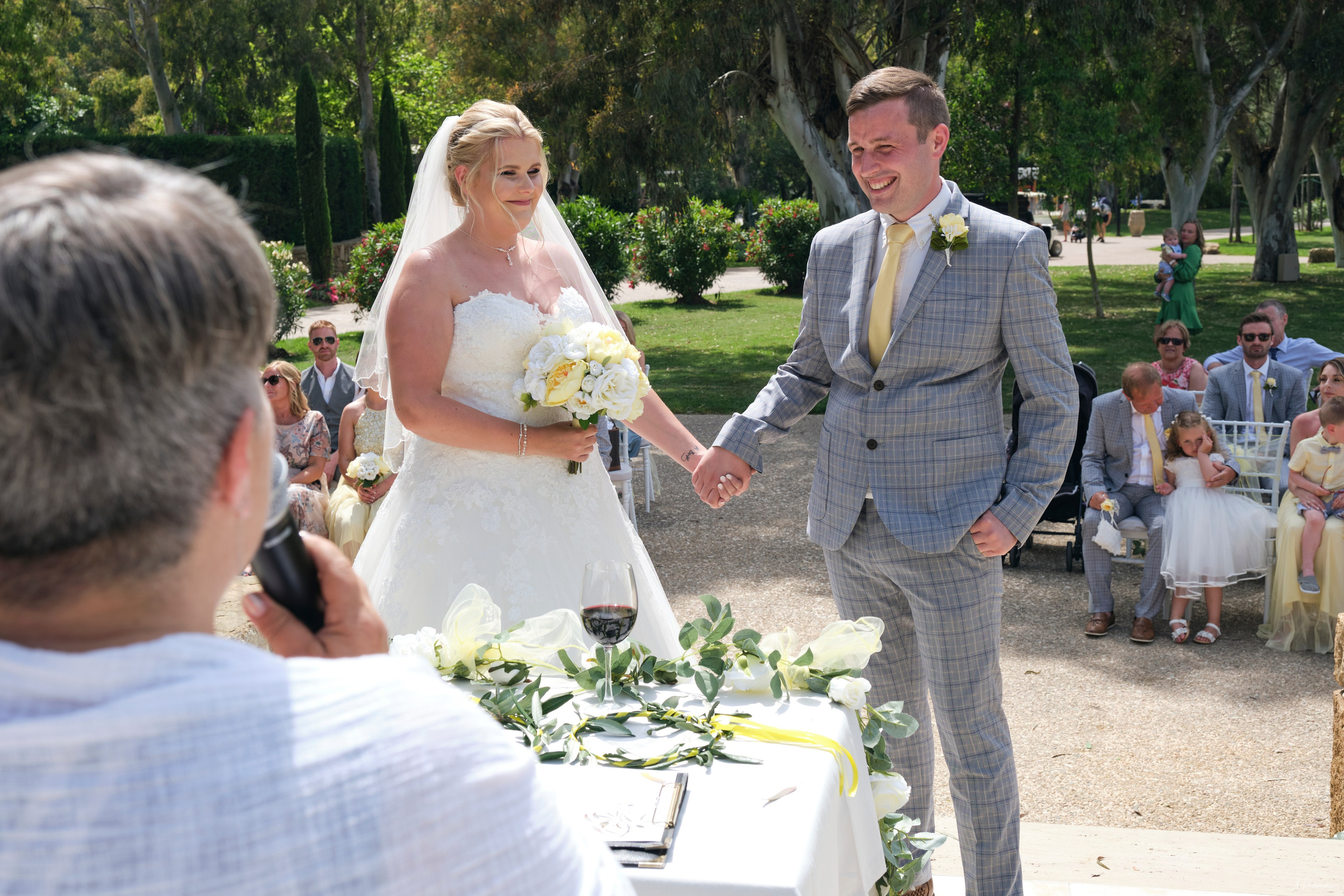 Sam & Haley Wedding Day (Sani Resort — Halkidiki). Φωτογράφος Αναστάσιος Πιξόπουλος