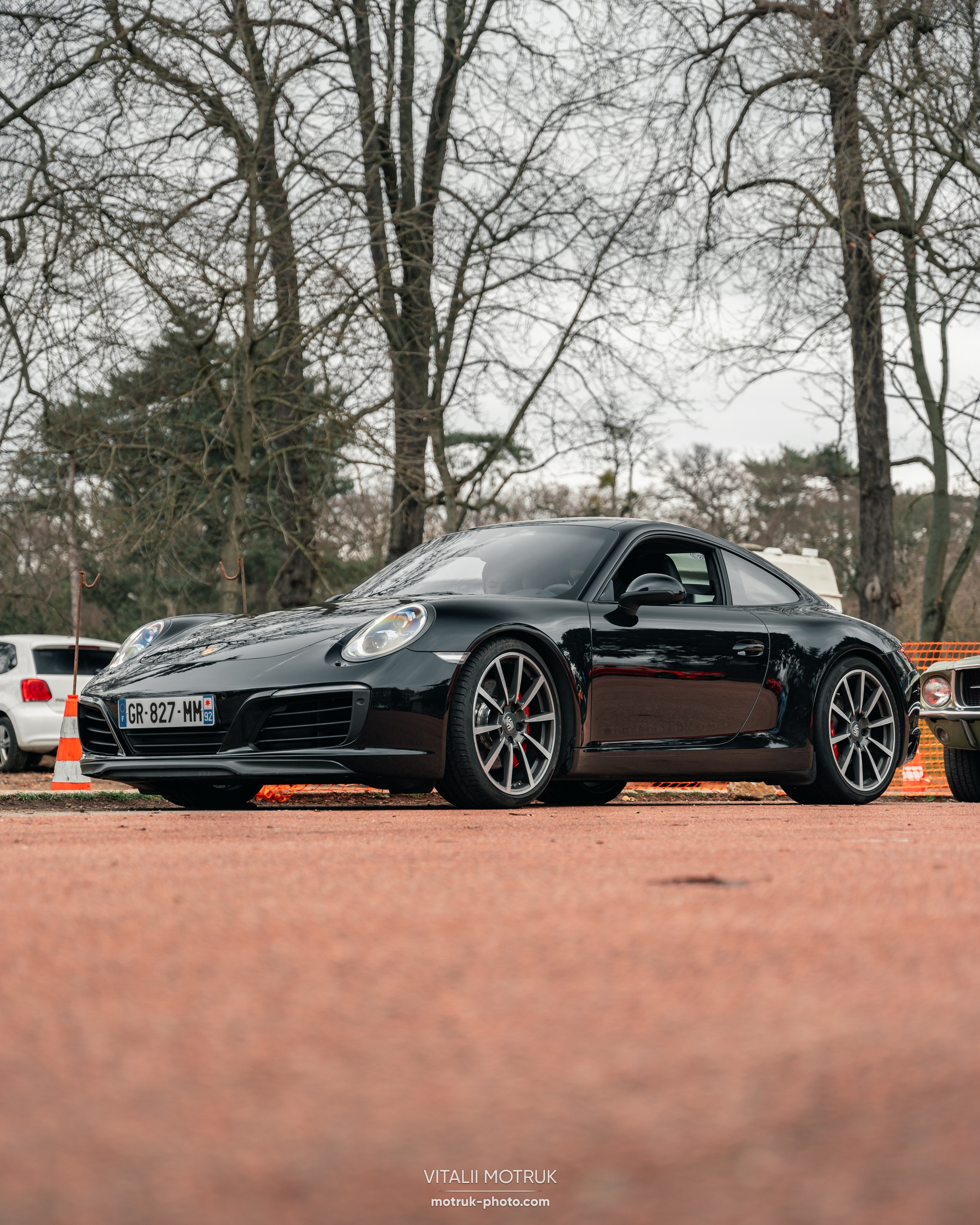 Rassemblement Auteuil 7 janvier 2024. Photographer in Paris — Vitalii Motruk