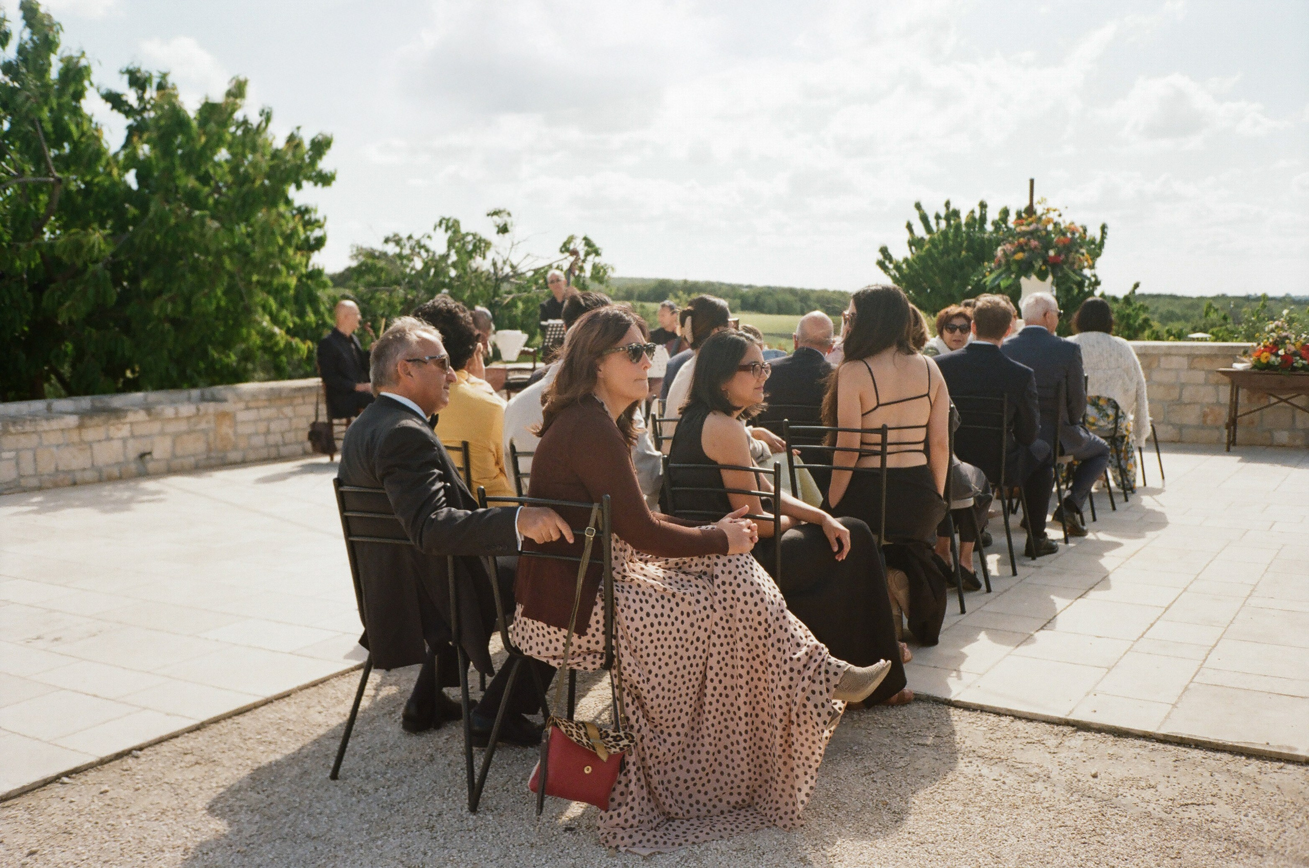 Stephanie & Christian film photos. Wedding photographer Italy