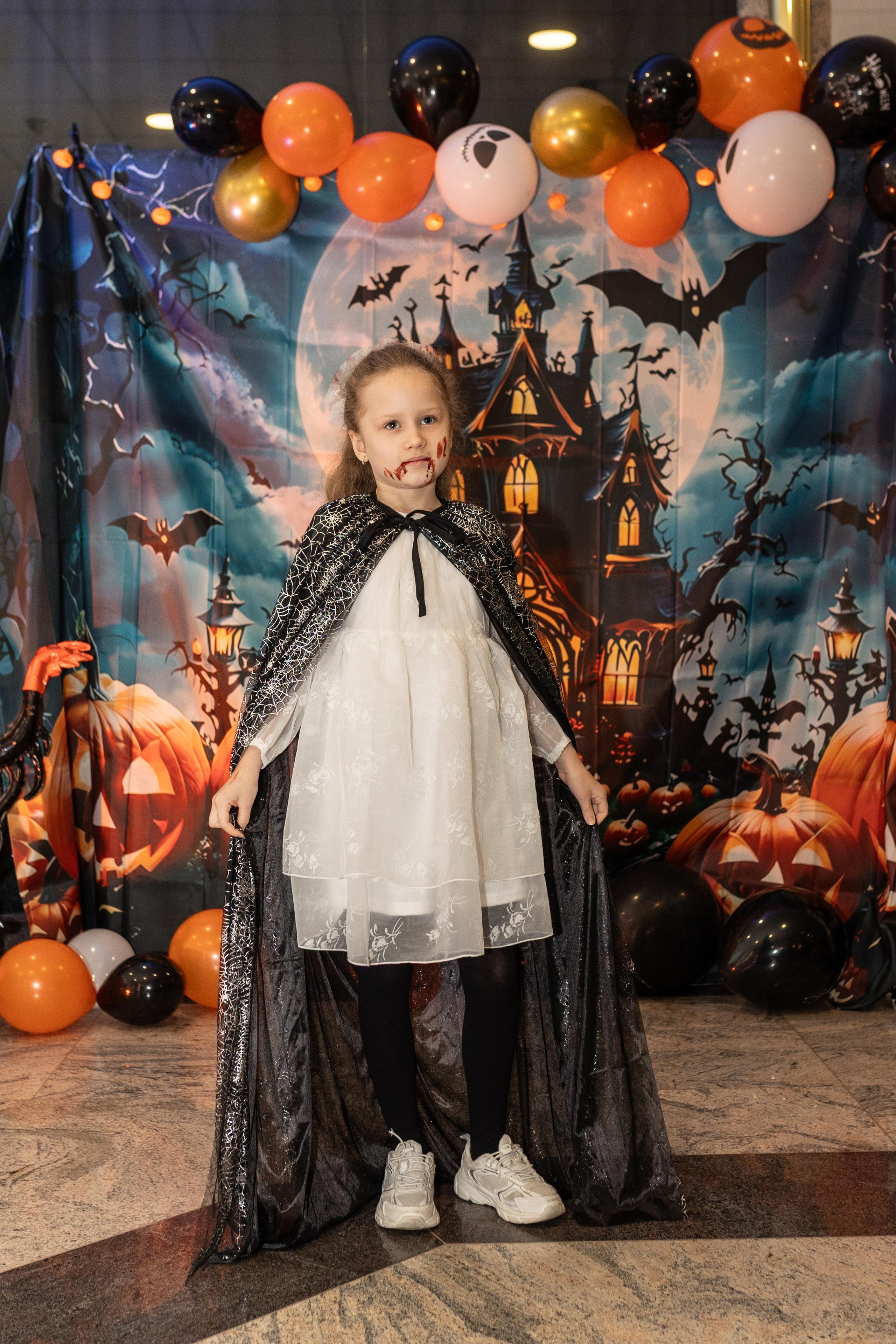 Leo dance studio Helloween 2025. Семейный и детский фотограф в Варшаве Мила Бобровская