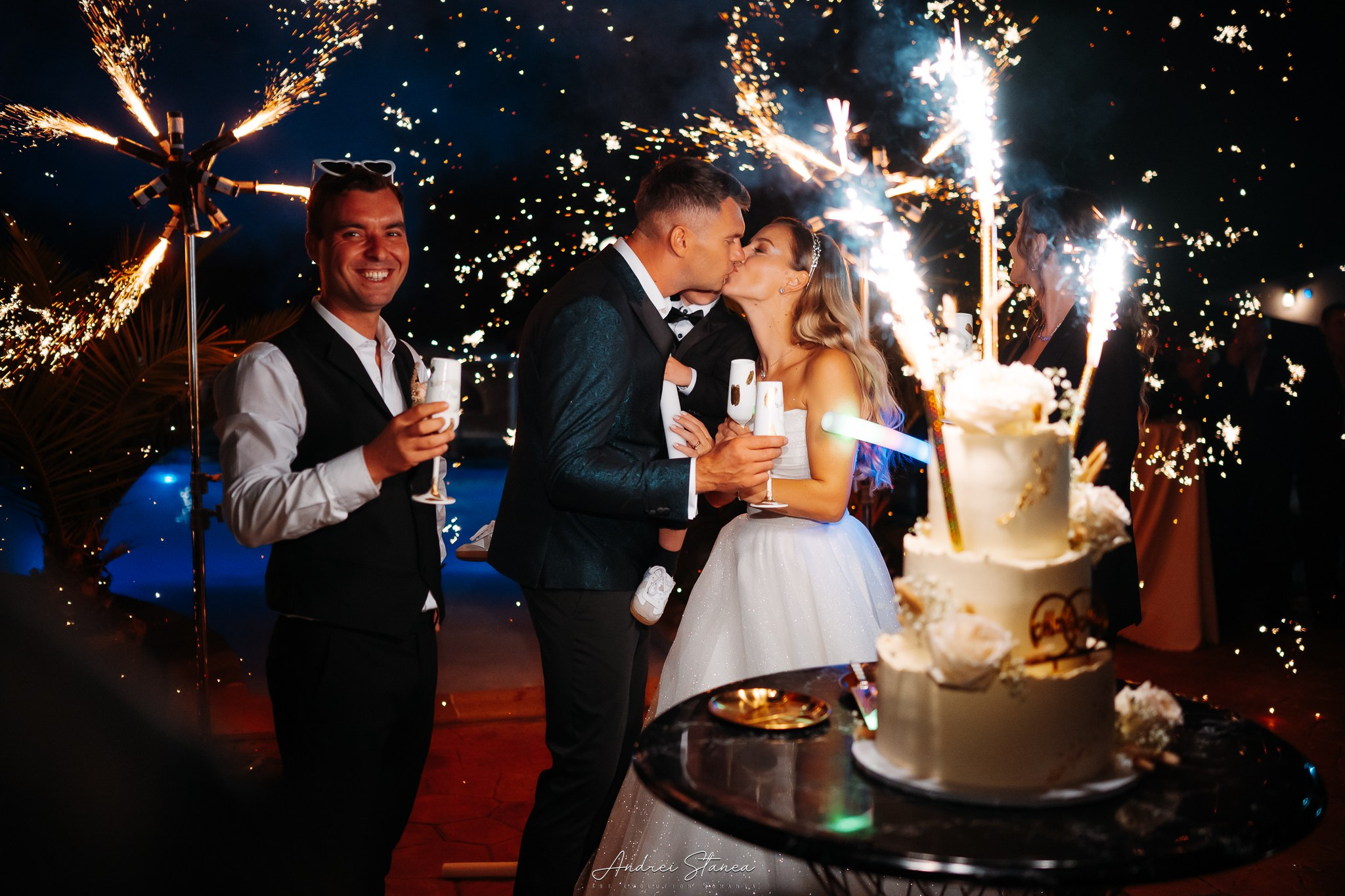 Vio & Adi. Andrei Stanea