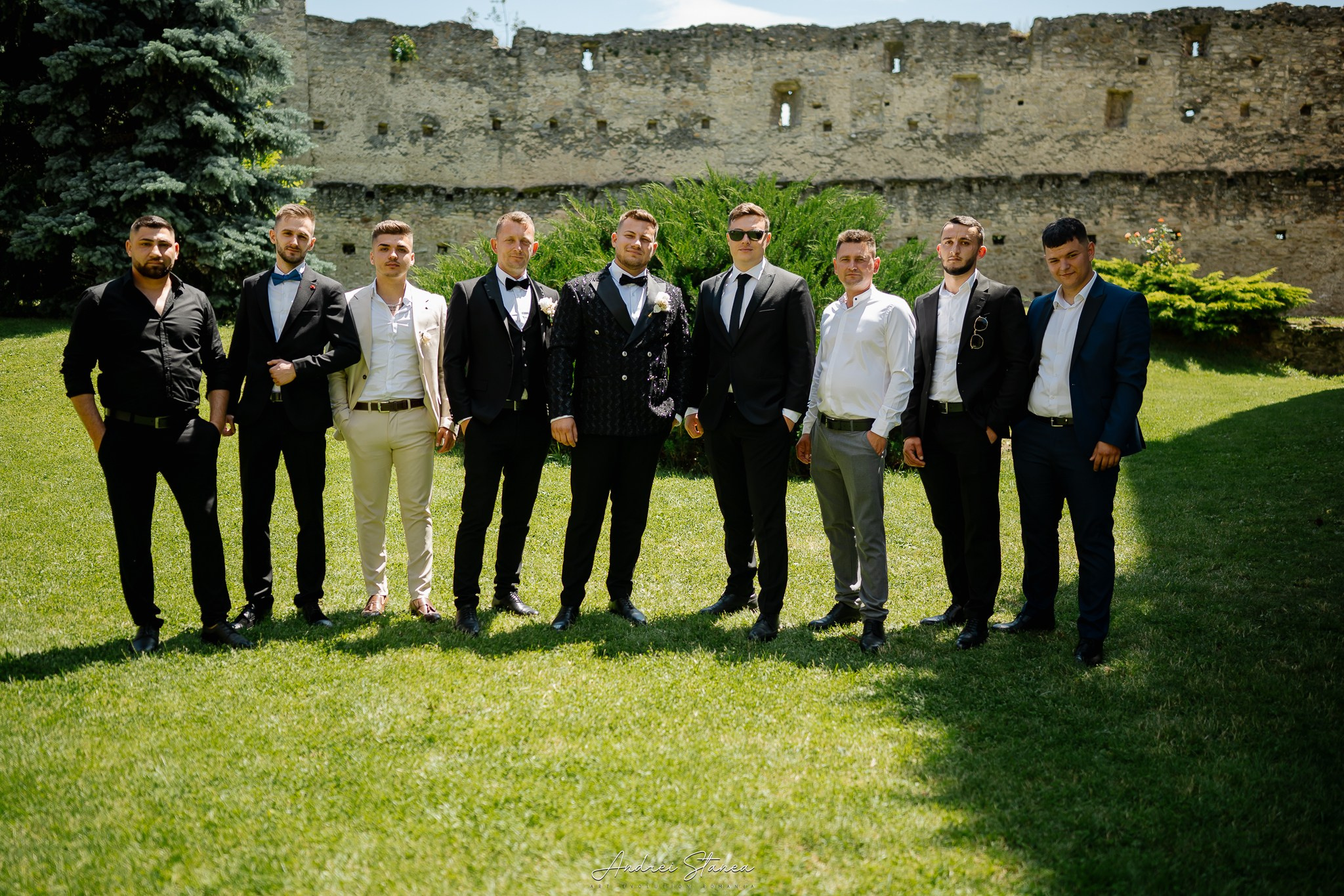 Patrisia & Mircea. Andrei Stanea