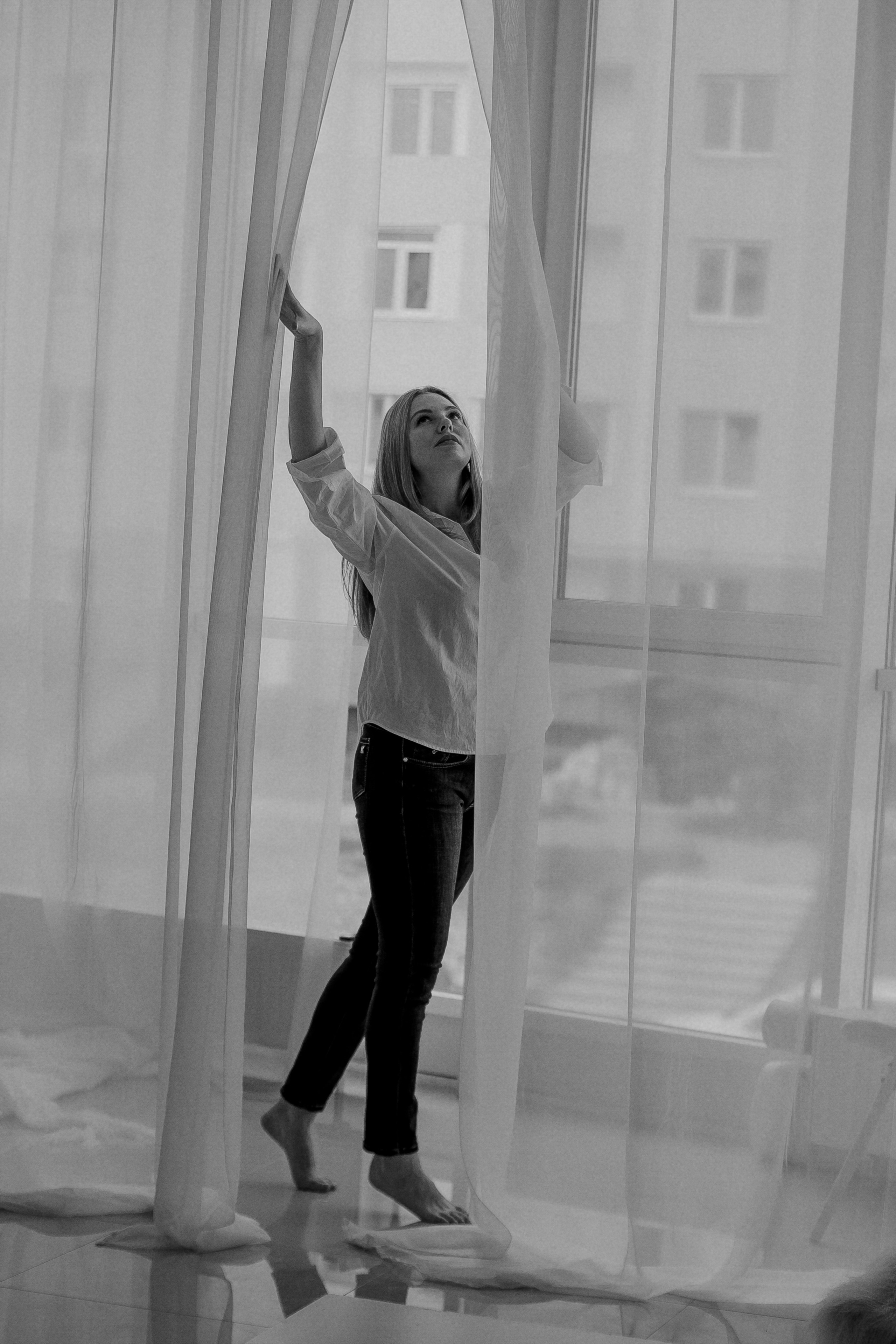 A black and white story. Iryna Zhyvora | Photographer | Stockholm