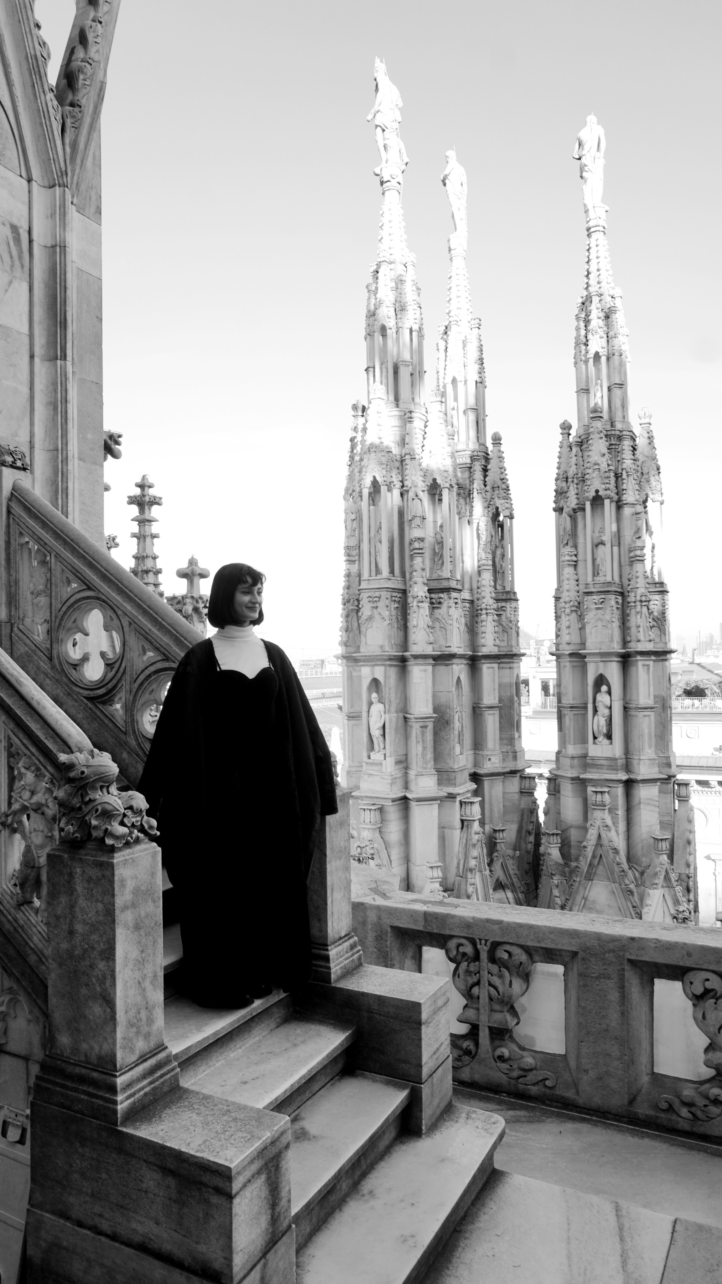 Ragazza Saudita a Milano. Videografa e Fotografa in Italia Sokhova Albina