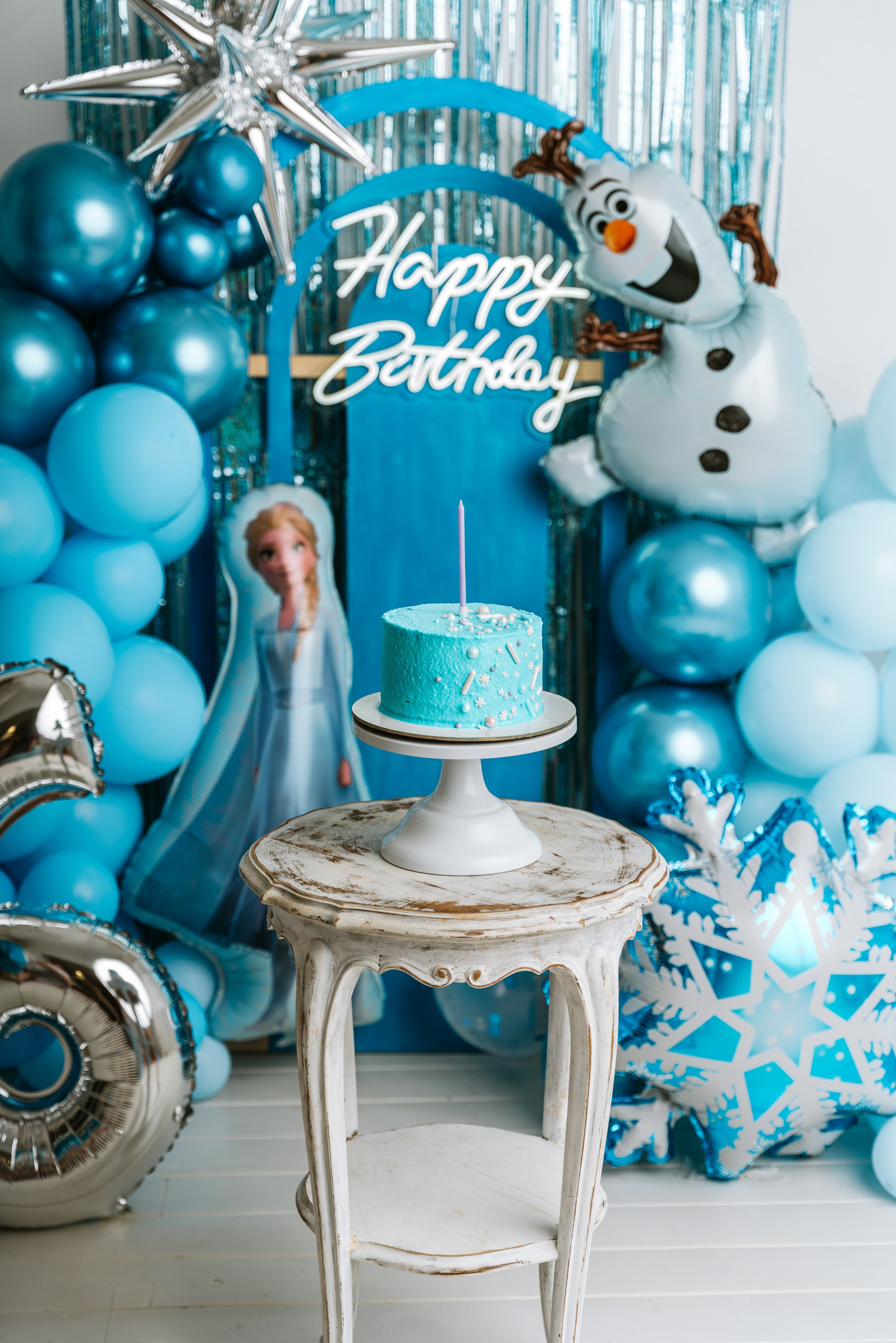 Smash cake. Svitlana Miahka fotografa a Genova