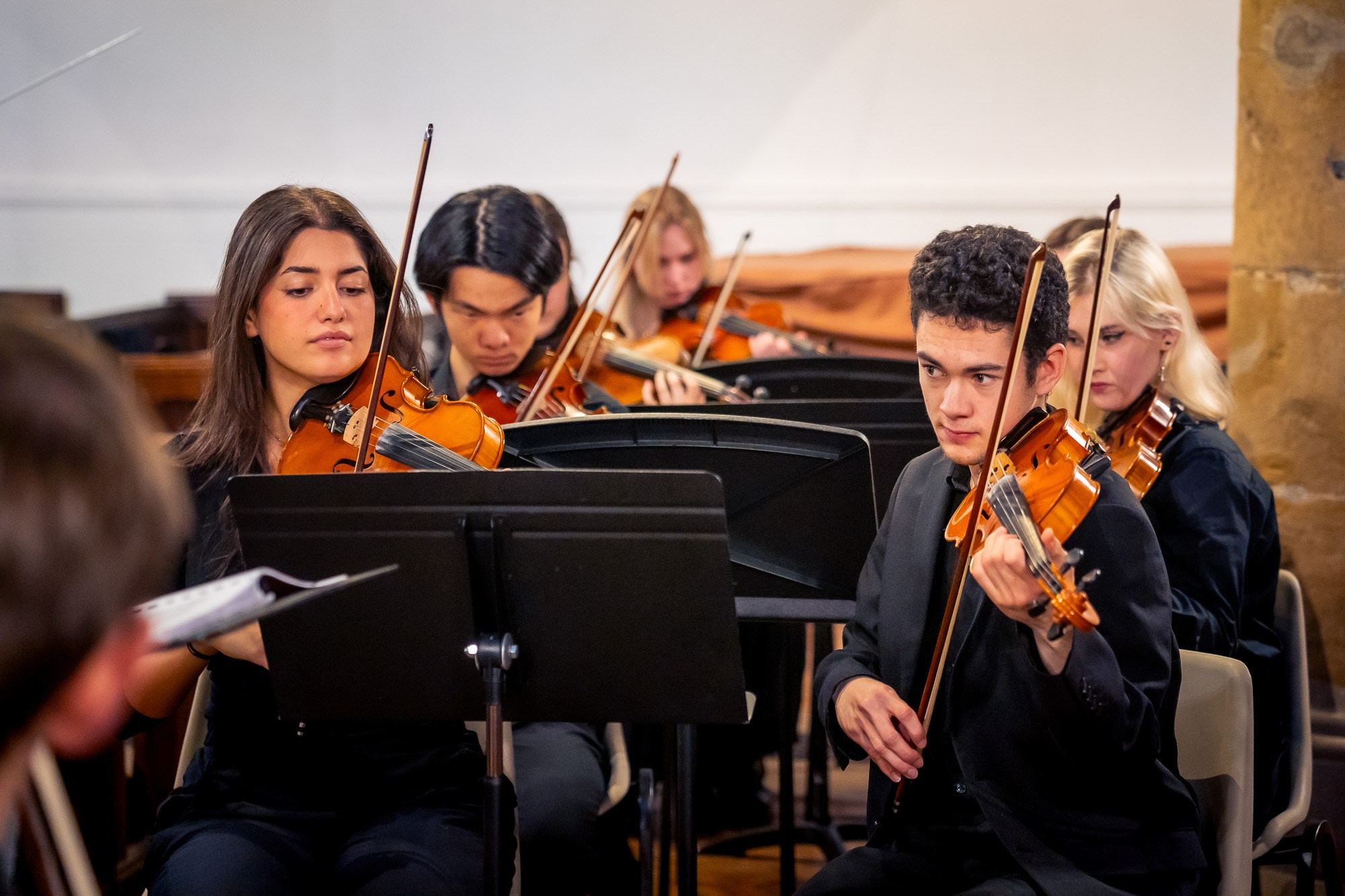 Durham University Classical Ensemble. Expect Miracles Photography by Kate & Andrew