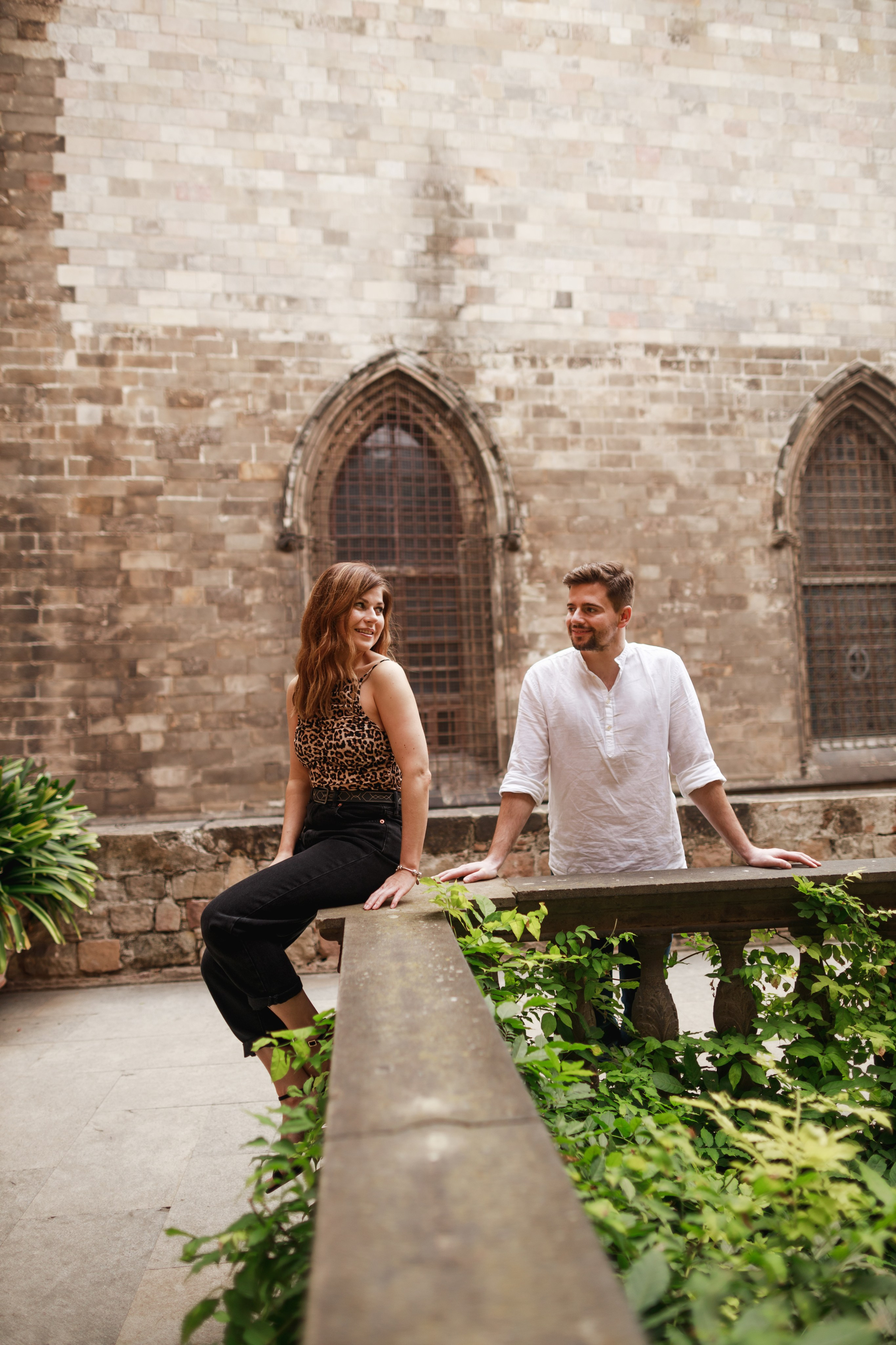 Damian i Monika. Фотограф в Барселоне Испании Маслик Юлия