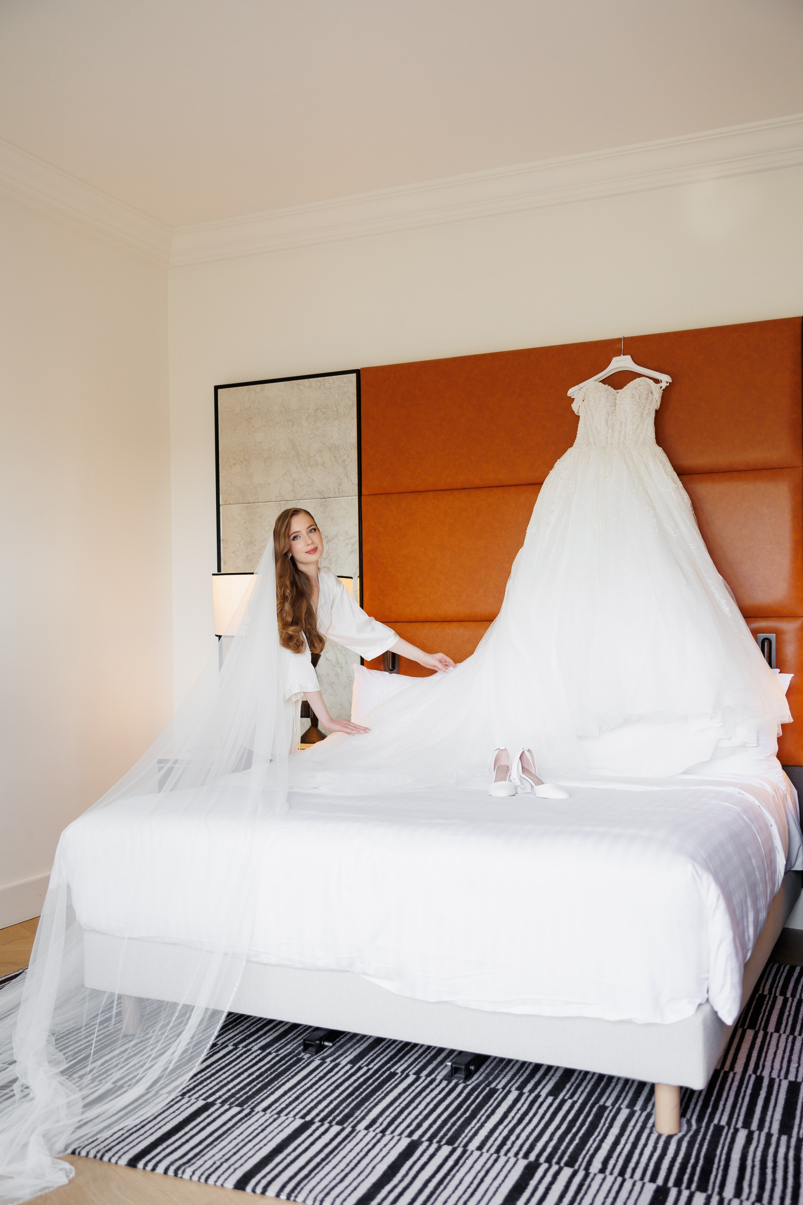 Marriott Champs-Élysées, Doina & Aytaç