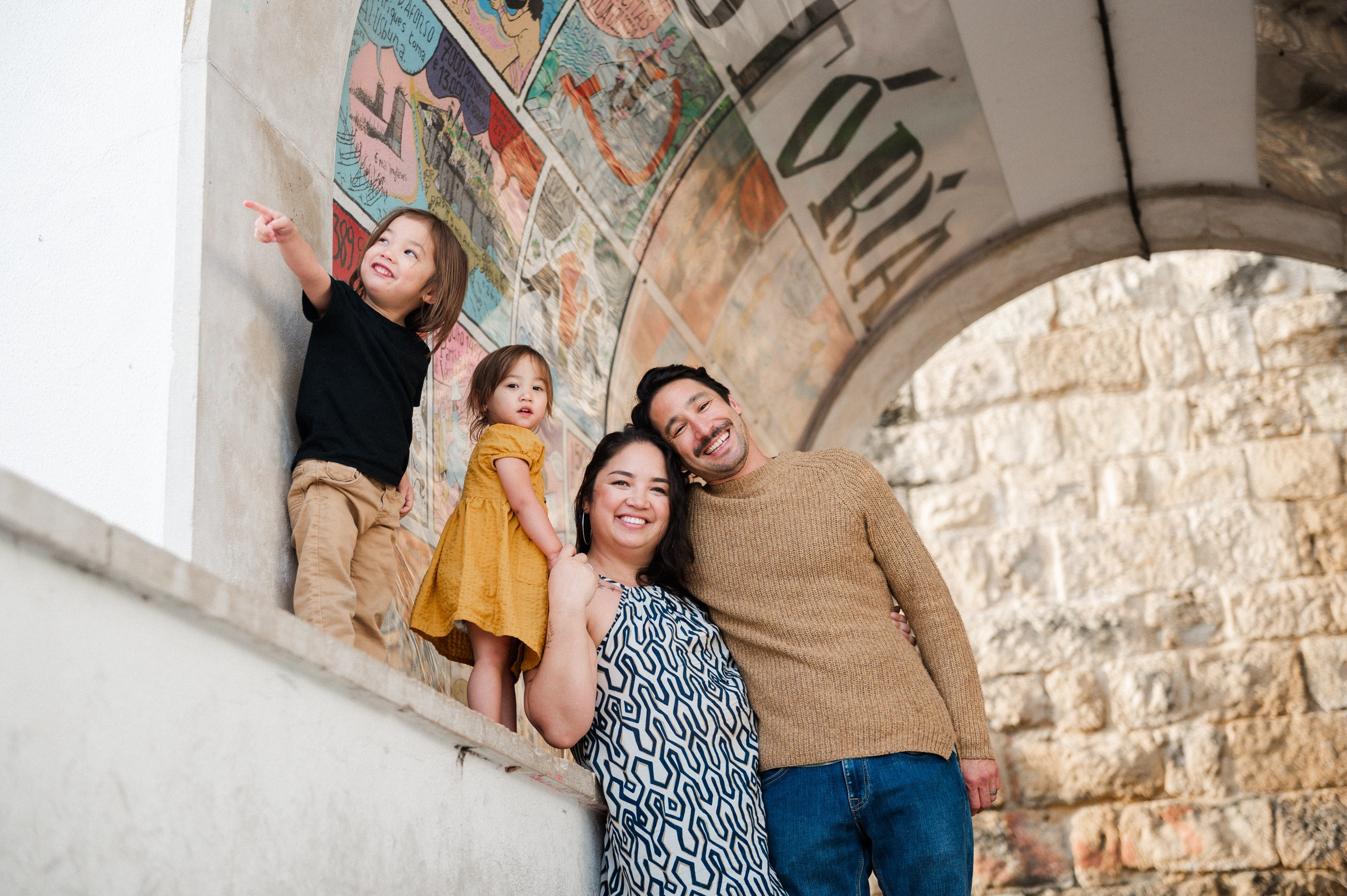capture your family memories in Lisbon