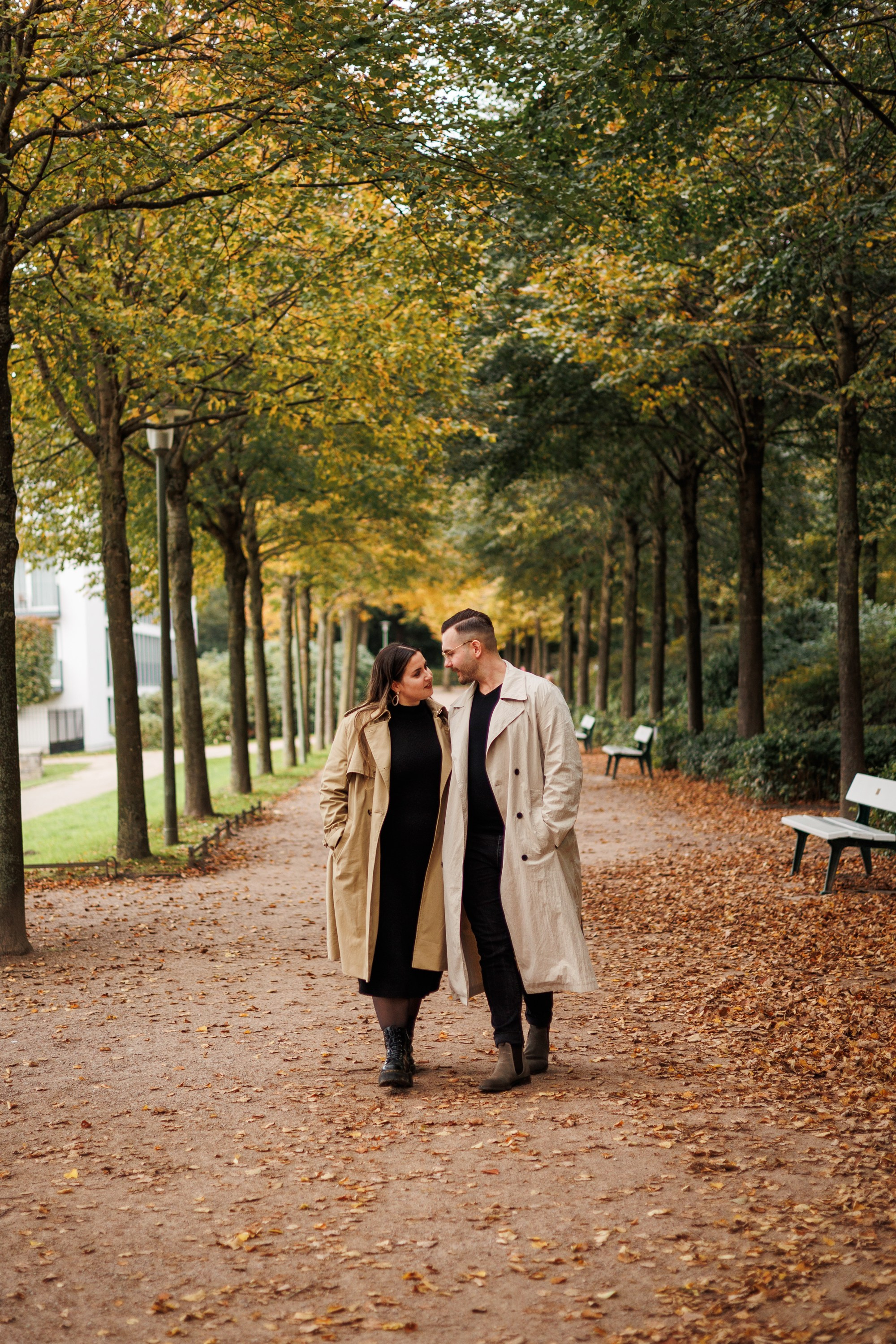 Paare / Love Story. Hochzeitsfotograf Bremen Liliana Crijavetchi