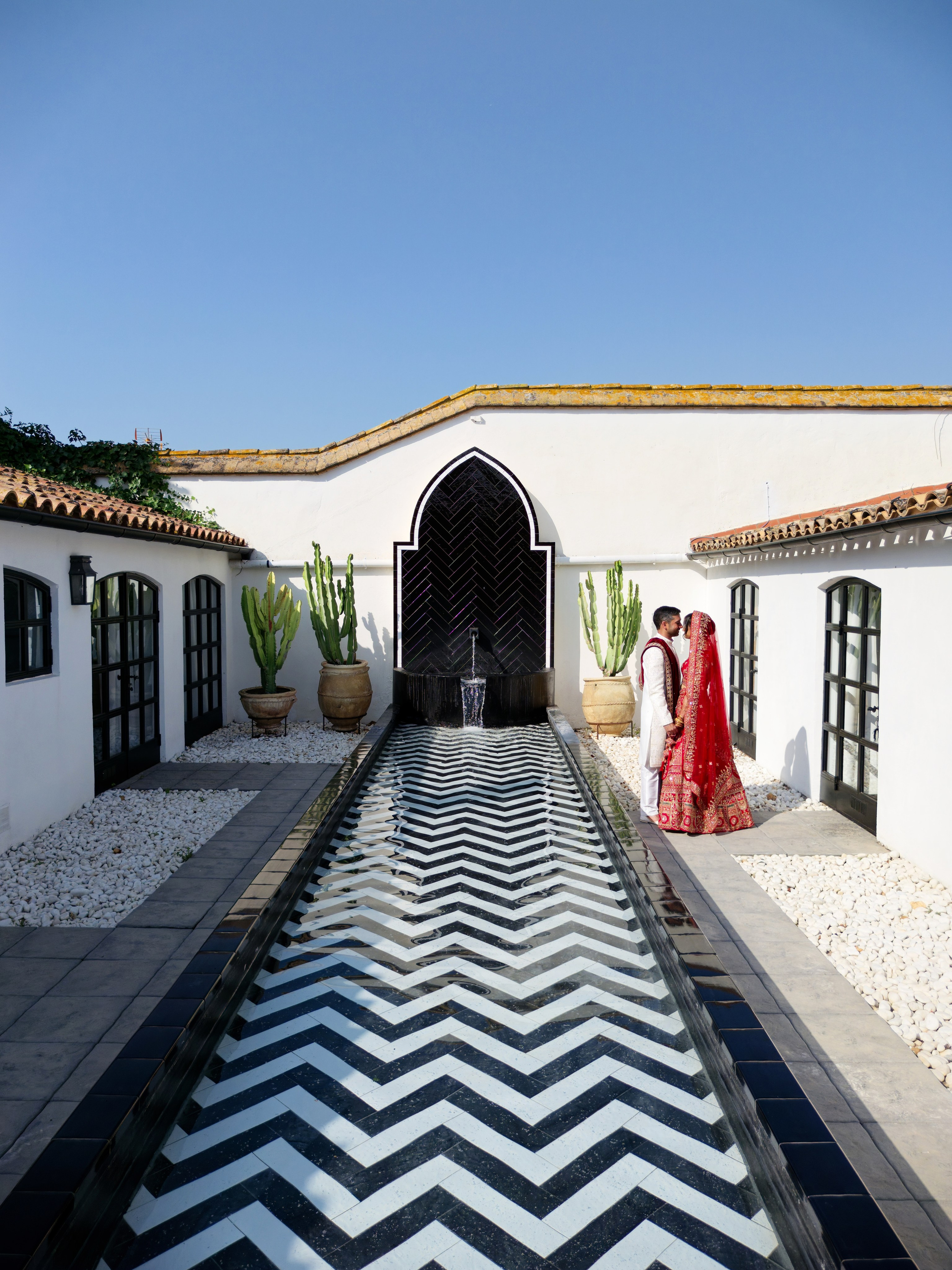 Indian wedding at Gran Villa Rosa, Barcelona, Spain Preview