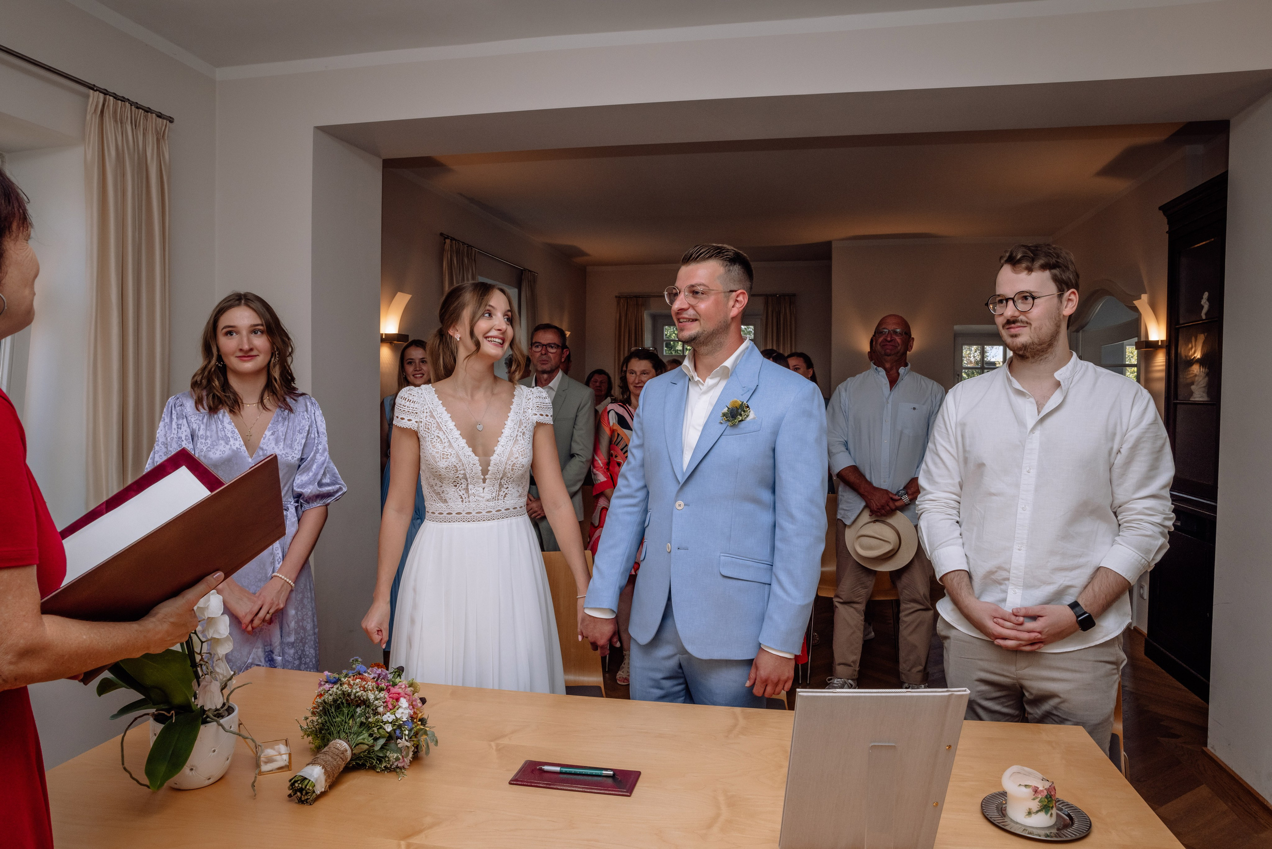 Gilching: Vanessa und Maxi. Hochzeitsfotograf München Taufe Familienfotograf Tanja Mauke