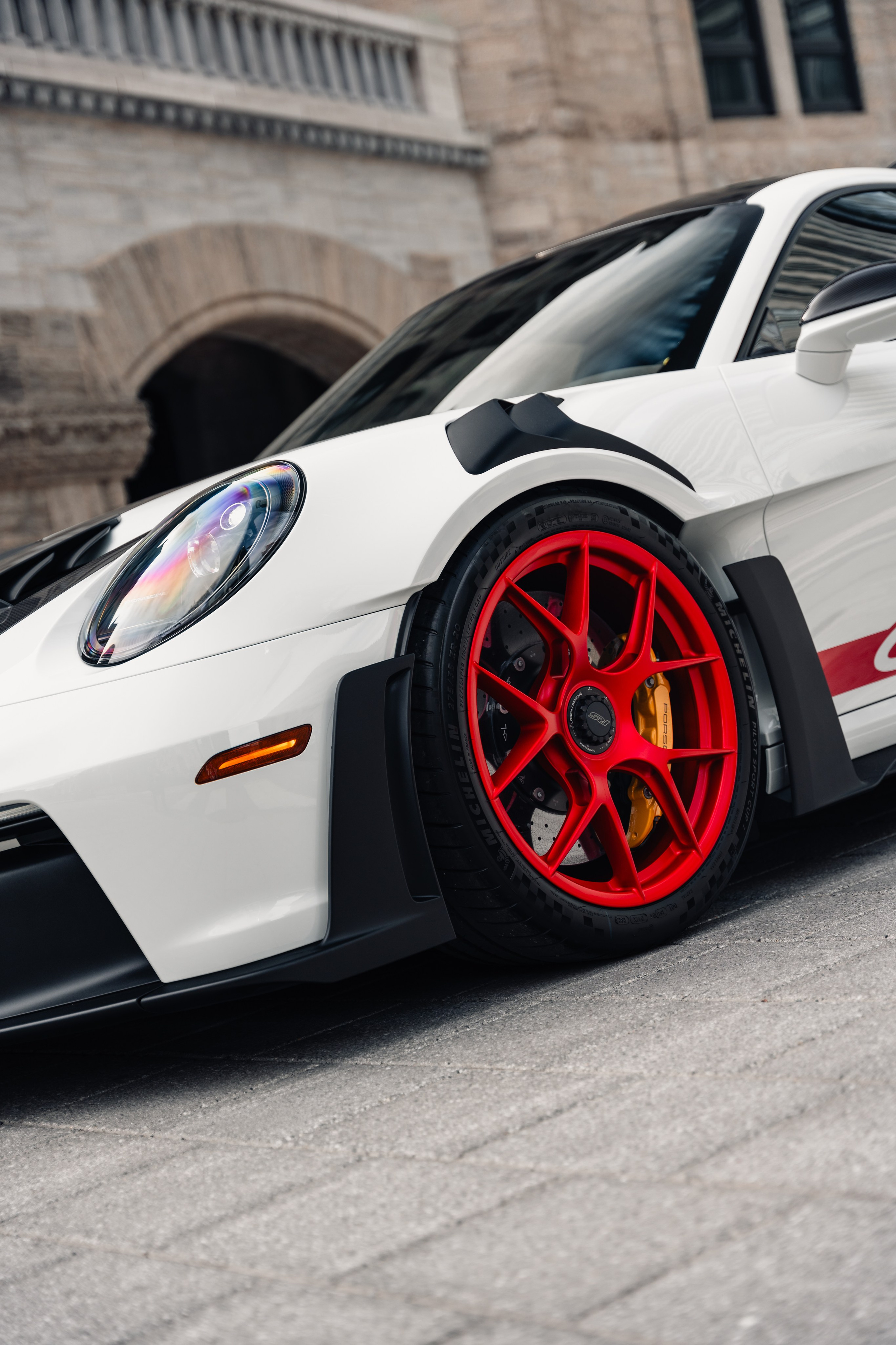 Porsche 992 GT3RS. Photographer in Paris — Vitalii Motruk