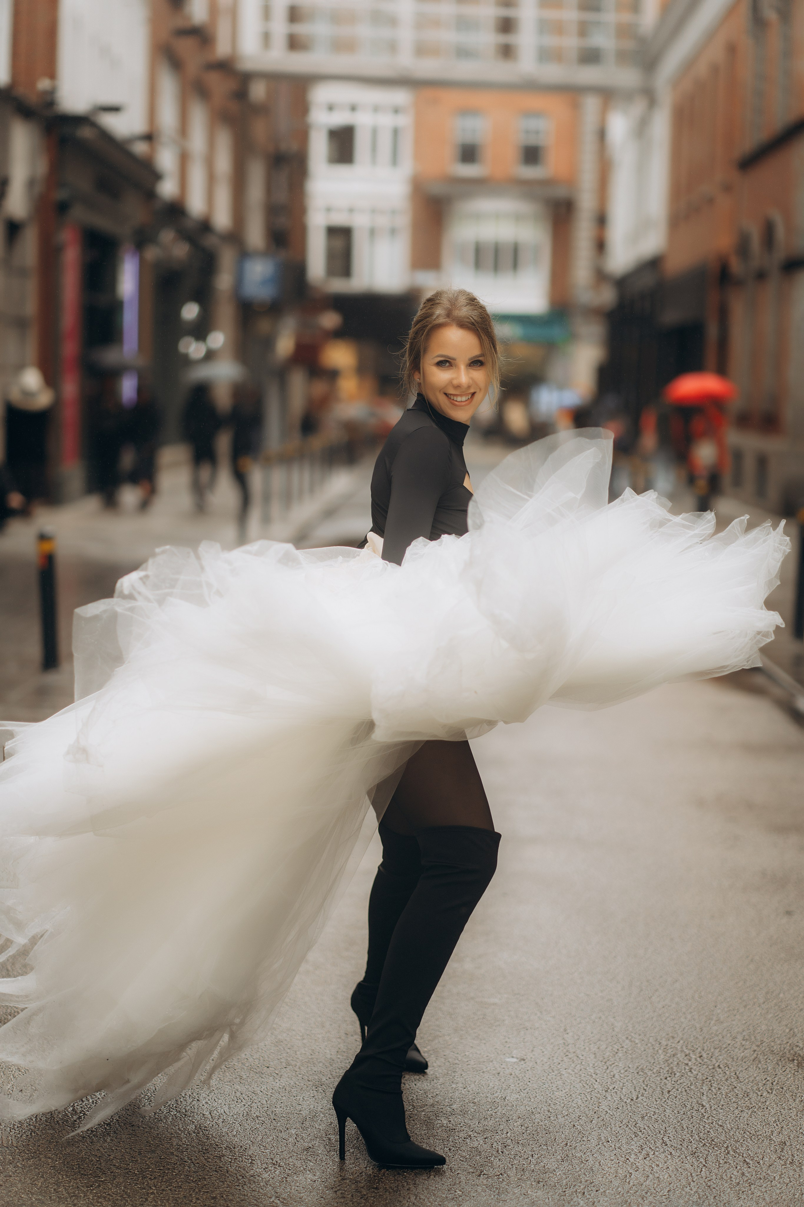 Katrin: city. Maternity/Love story/Wedding photographer