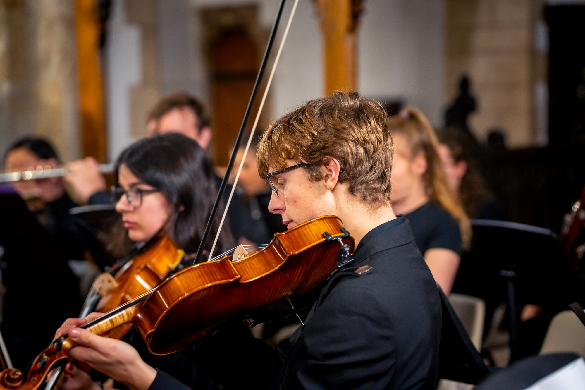 Durham University Classical Ensemble. Expect Miracles Photography by Kate & Andrew