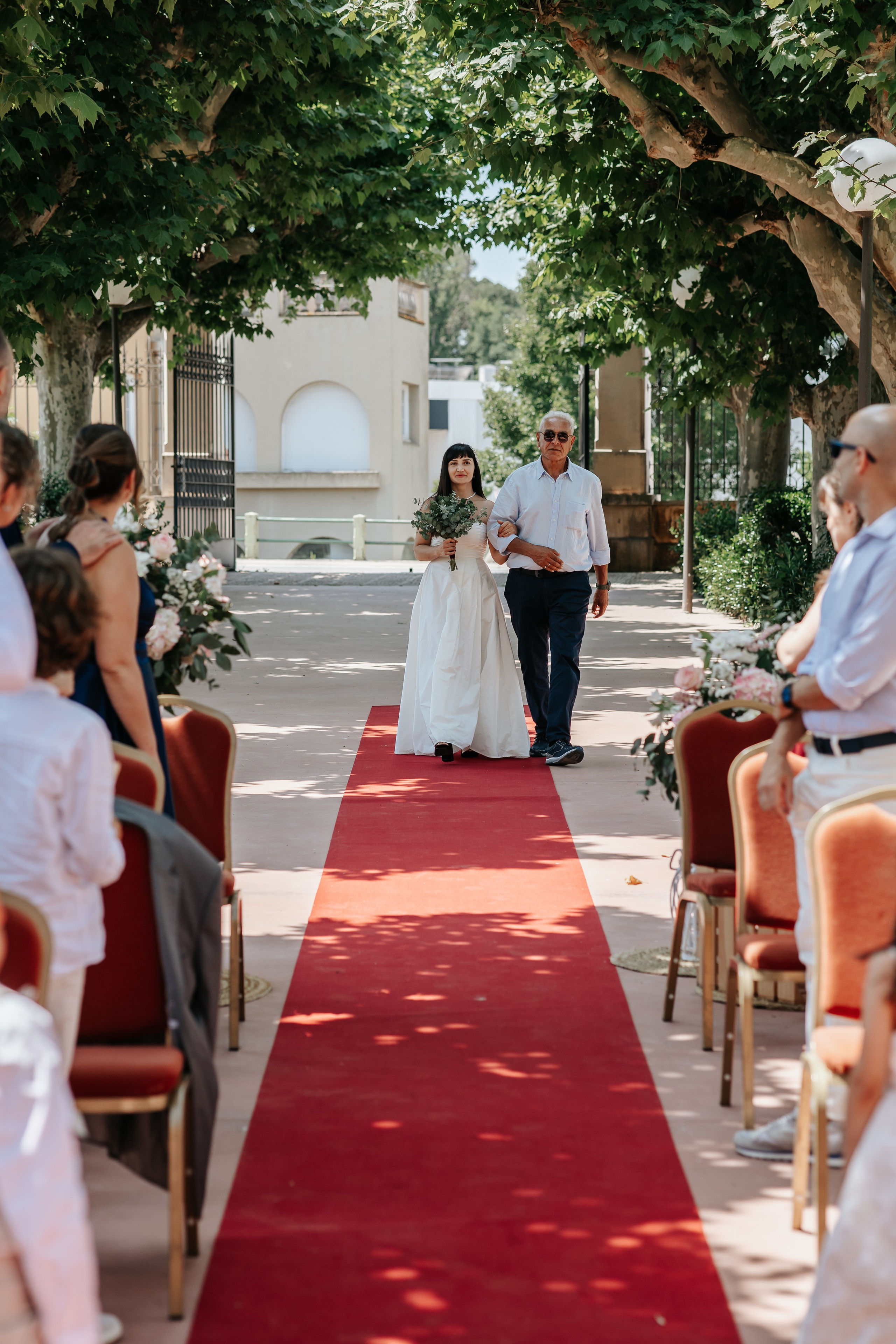 Silvia+Carlos, 31.5.2025, Balneario Vichy Catalan. Fotógrafa de bodas en Cataluña