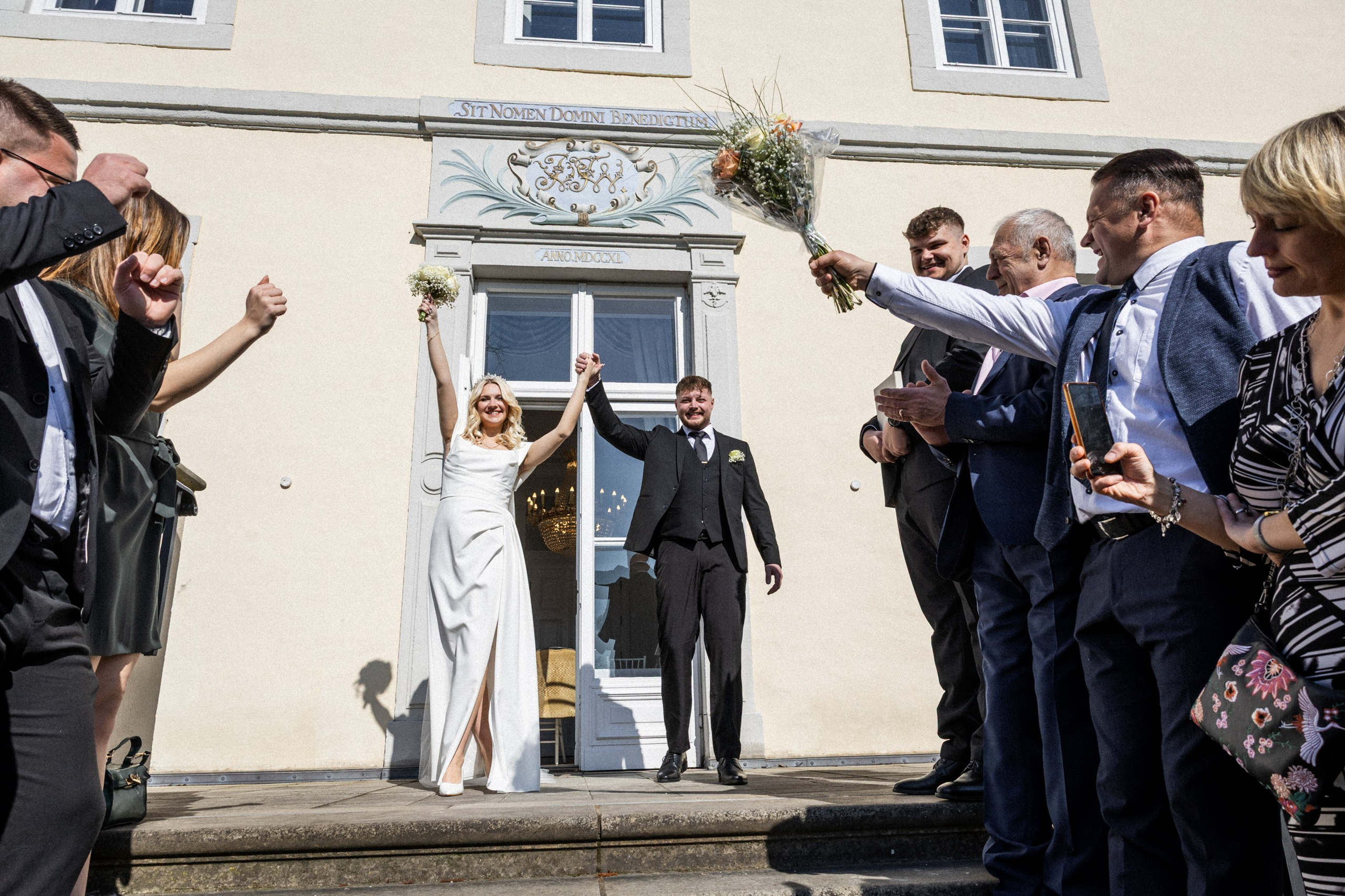 Standestamtliche Trauung Ovelgönne. Hochzeitfotograf in Bielefeld