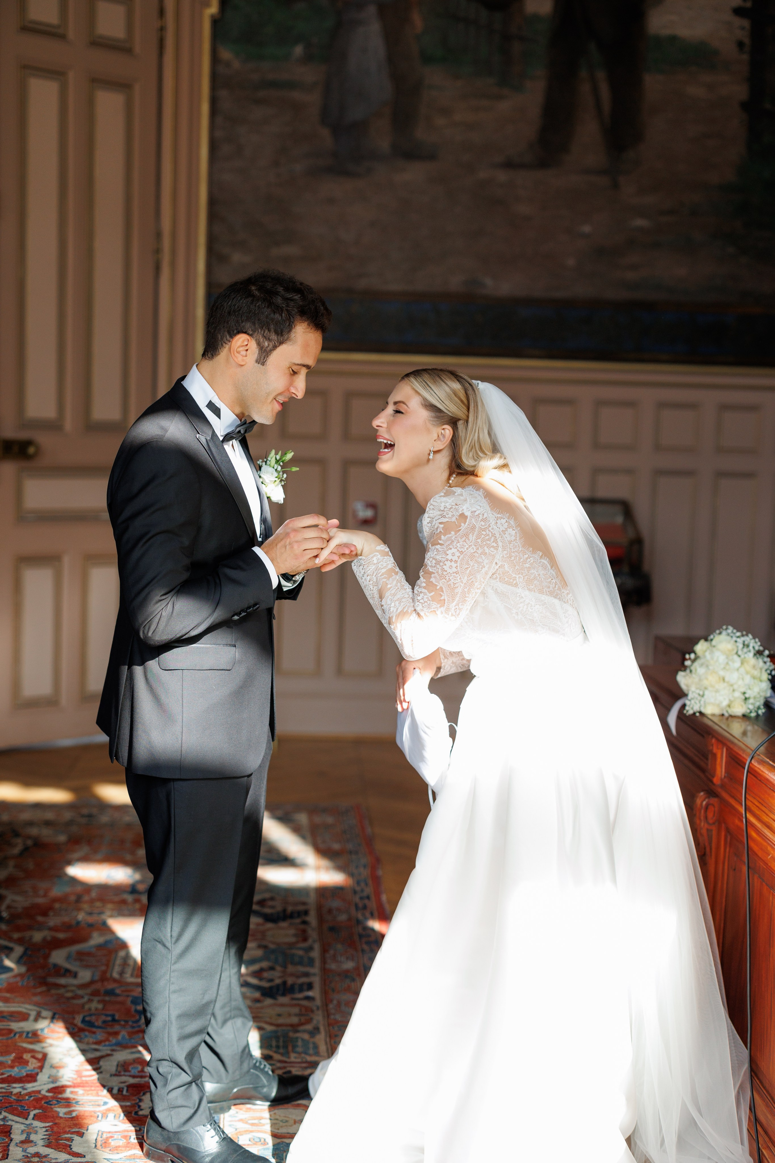 La séance de mariage de Cristina et Wassim