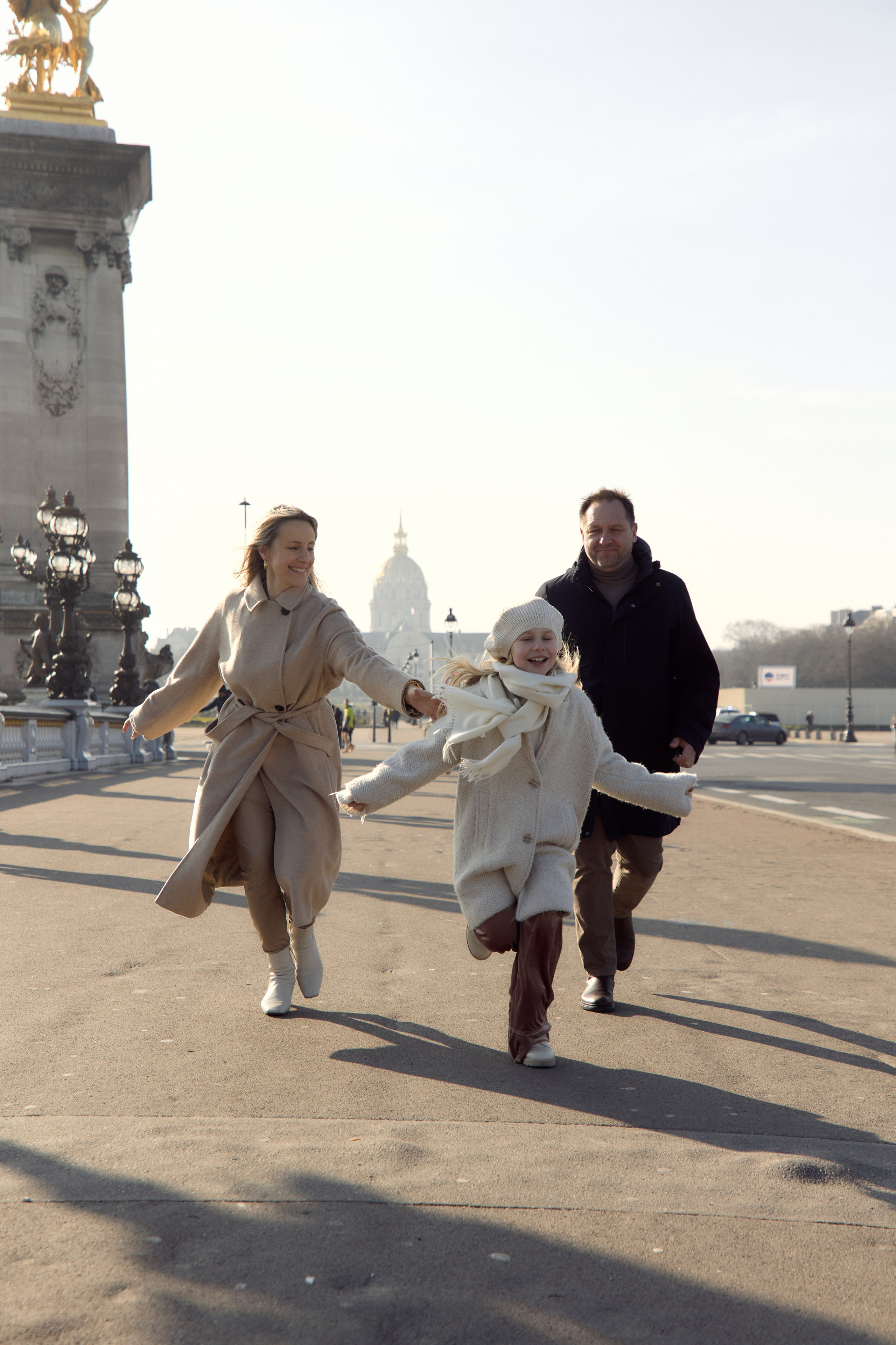 Pont Alexandre III & Eiffel Tower. Fotógrafa en París