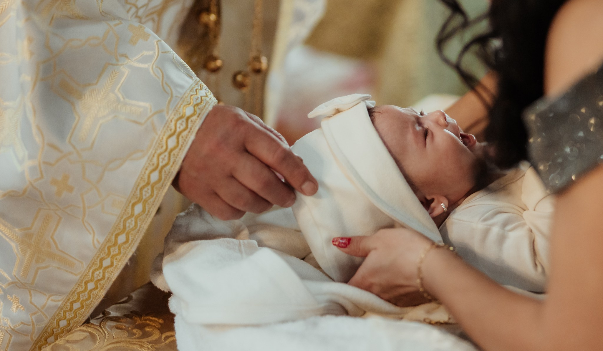 Botez Evelina — Fotografie de botez