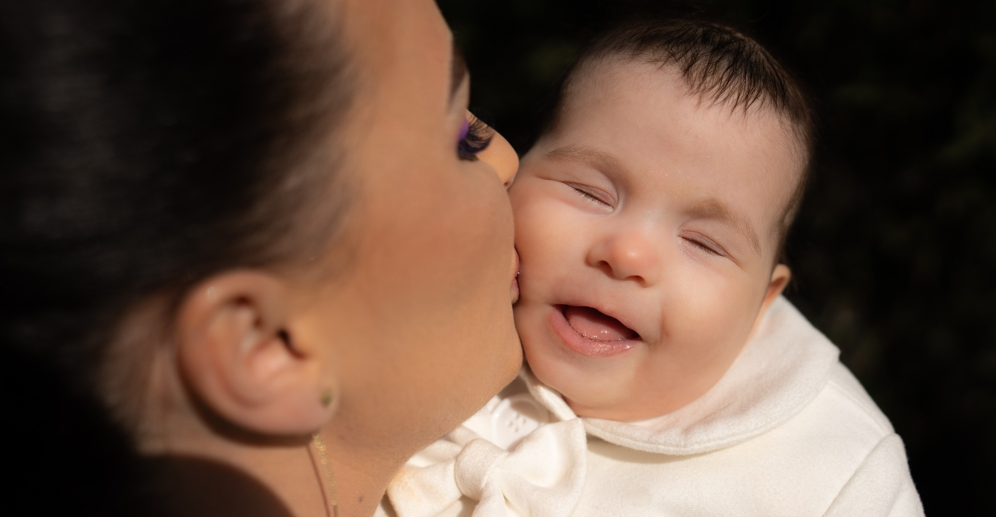 Botez Evelina — Fotografie de botez