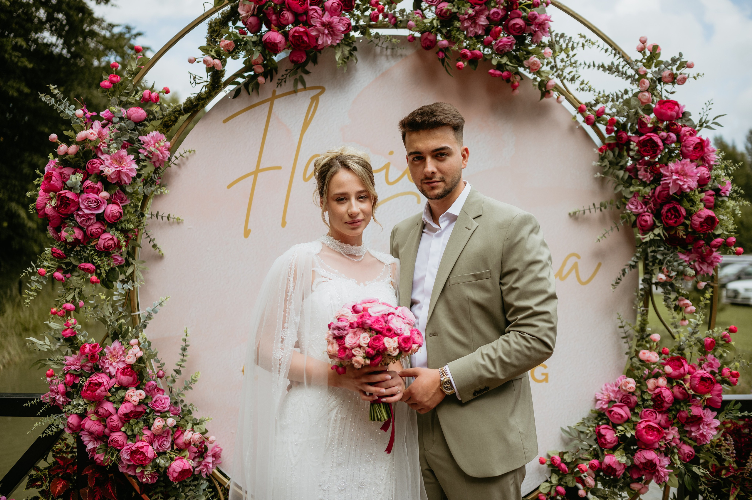 Flavio si Sarona. Valentin Melen - fotograf de nunta 🤍