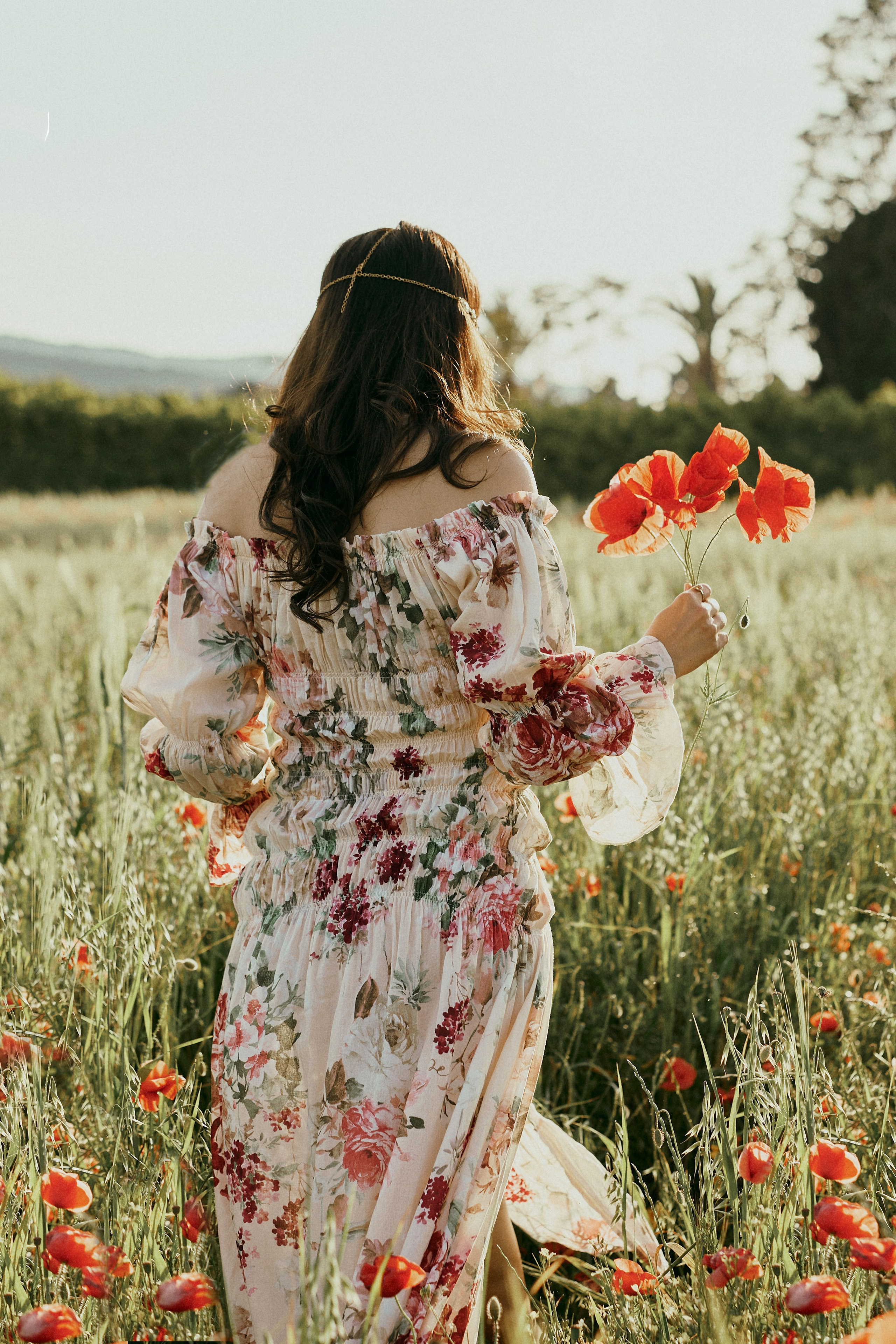 Кунсулу. Дочь Степей. Маки. Фотограф в Барселоне Жанна Захарченко