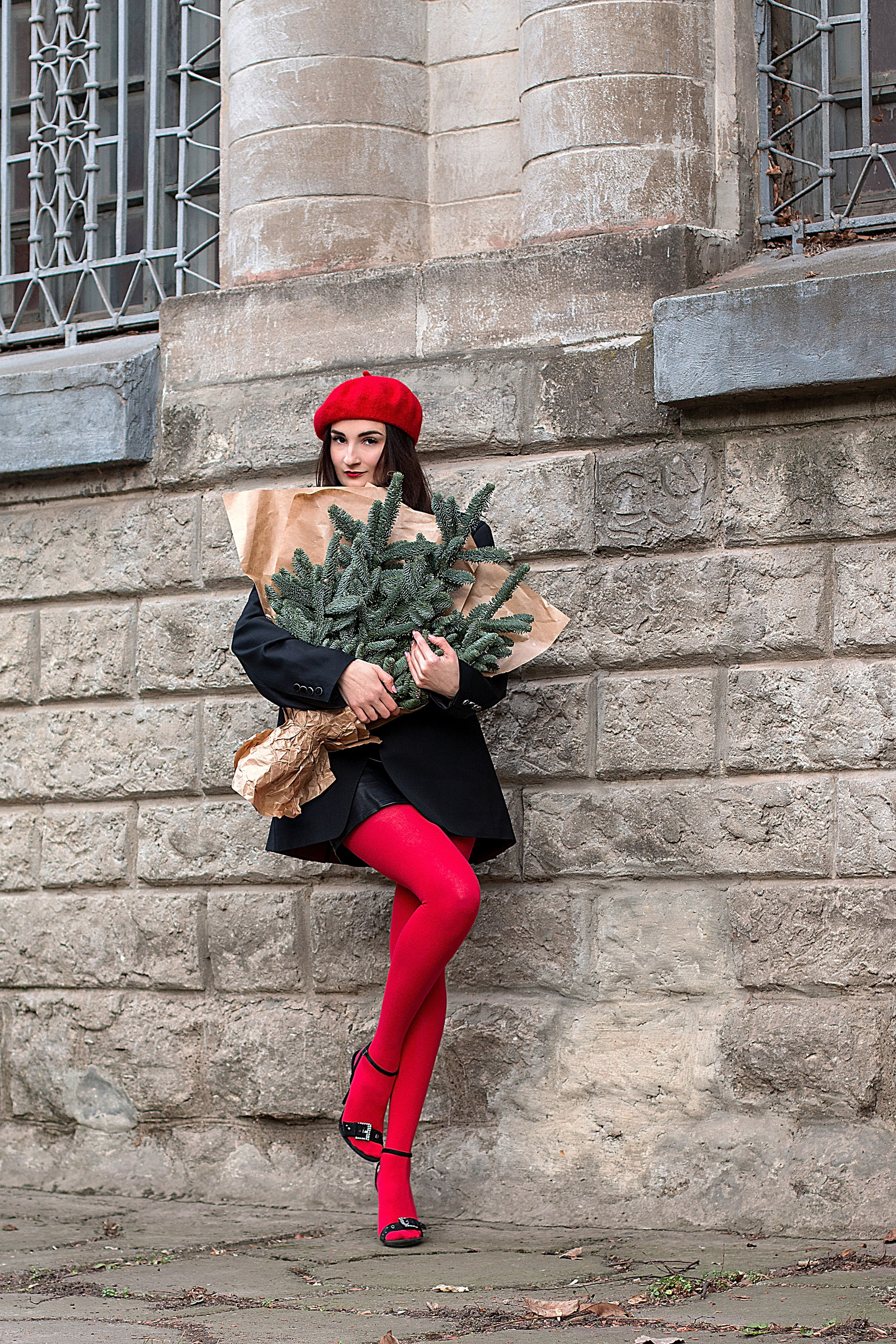 Новый год на улице. Детский и семейный фотограф в г. Бельцы