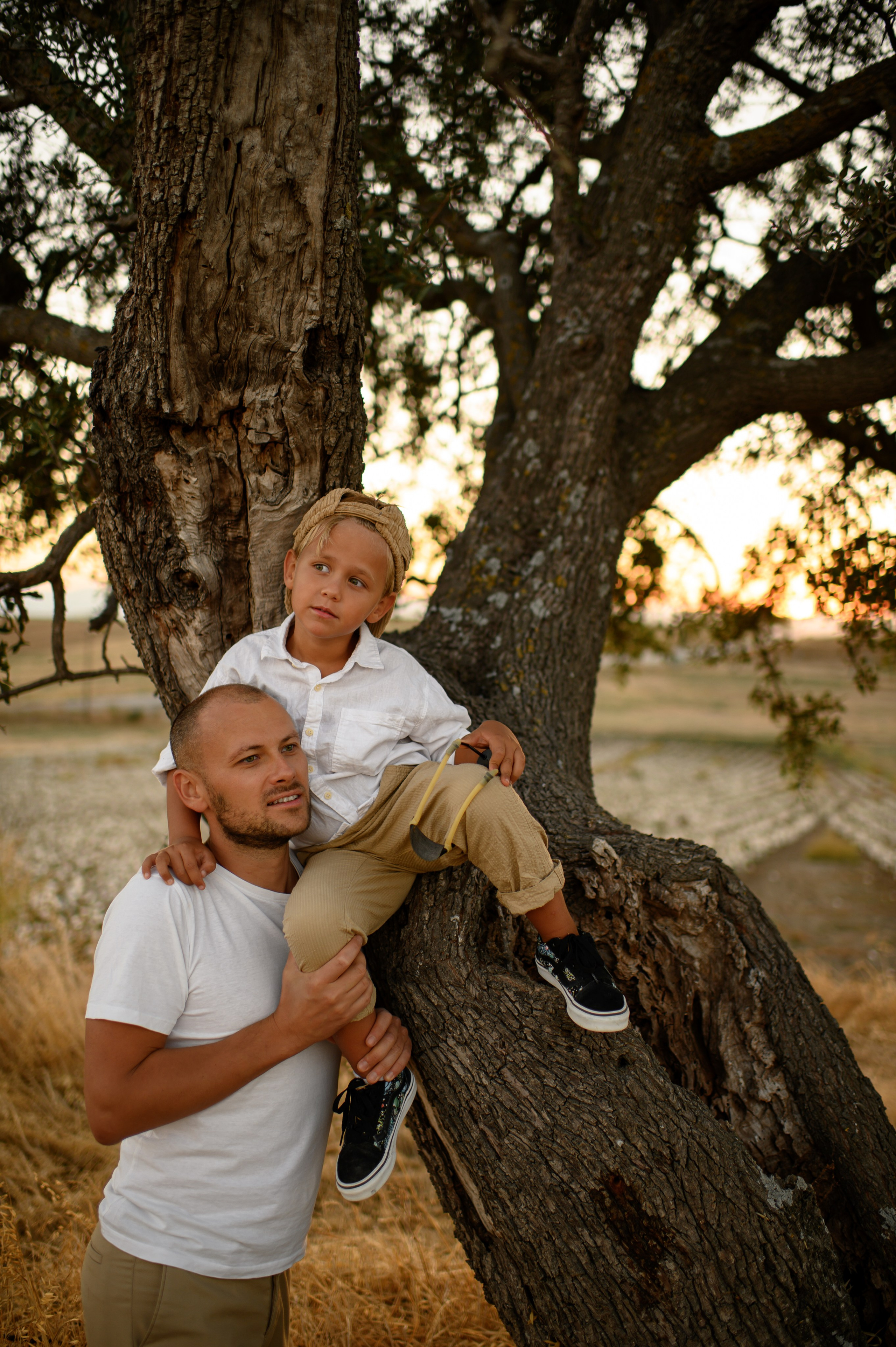 Father & Son. Семейная, детская, портретная и предметная фотосъемка в Салониках