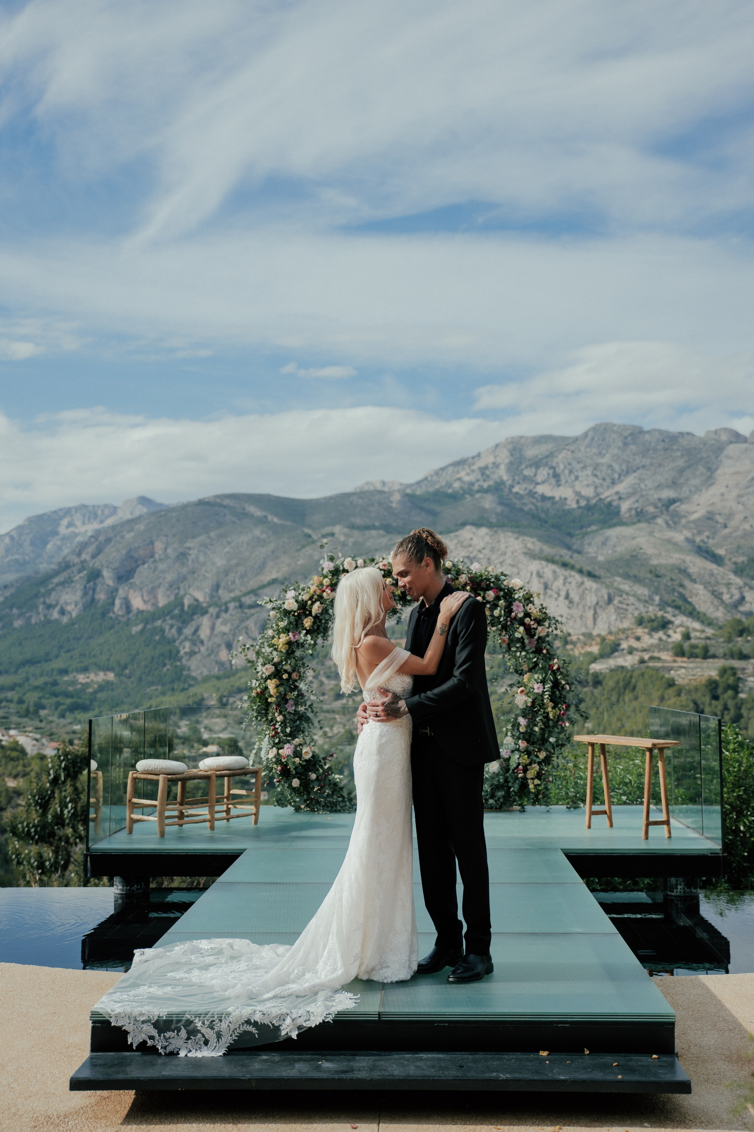 Photographer Cristina Martin in Alicante, Spain