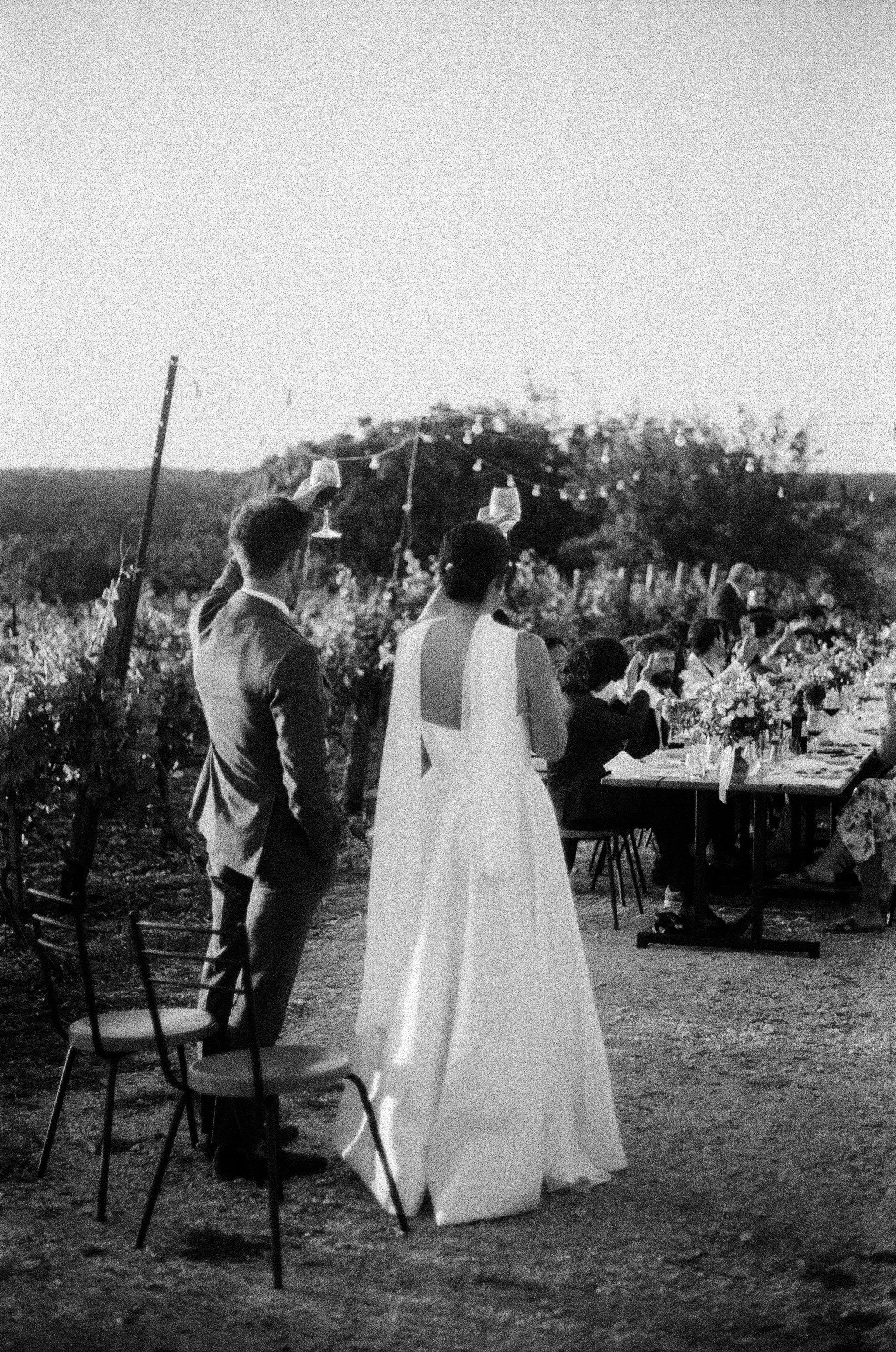 Stephanie & Christian film photos. Wedding photographer Italy