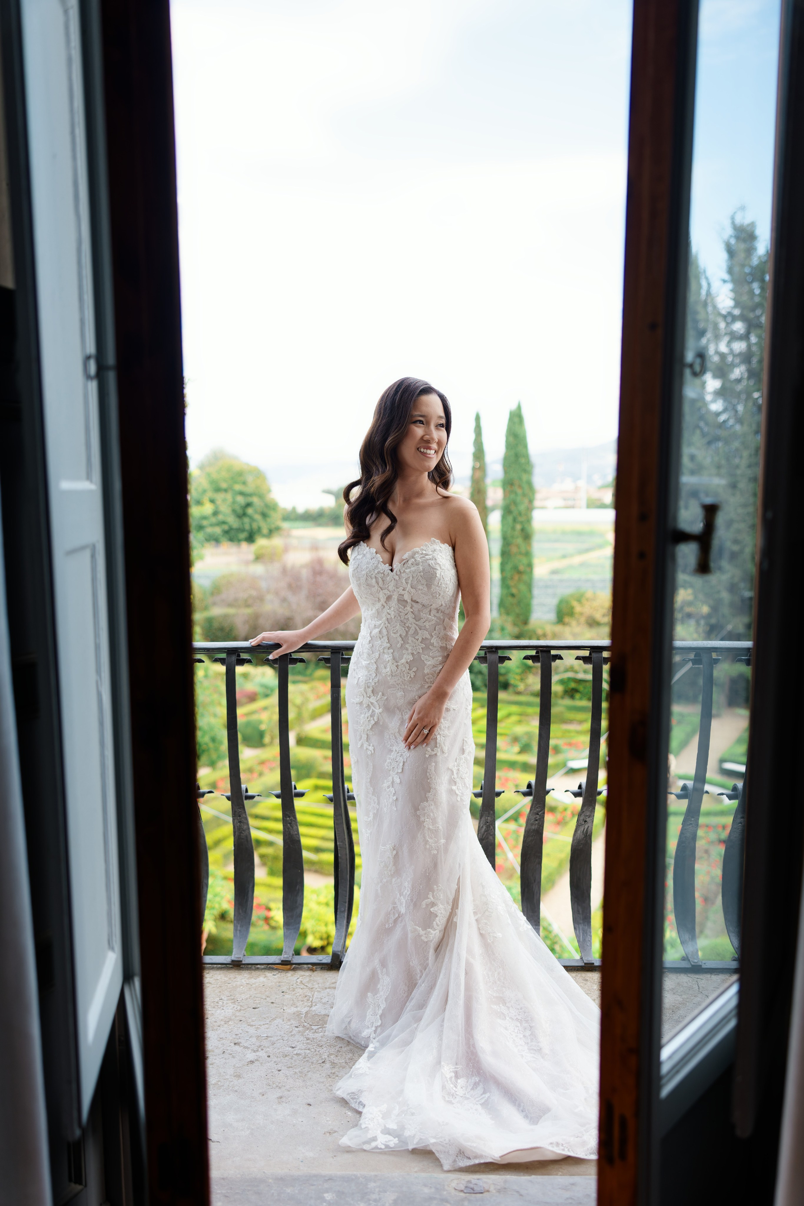 Wedding at Villa Merlo Nero, Florence Preview