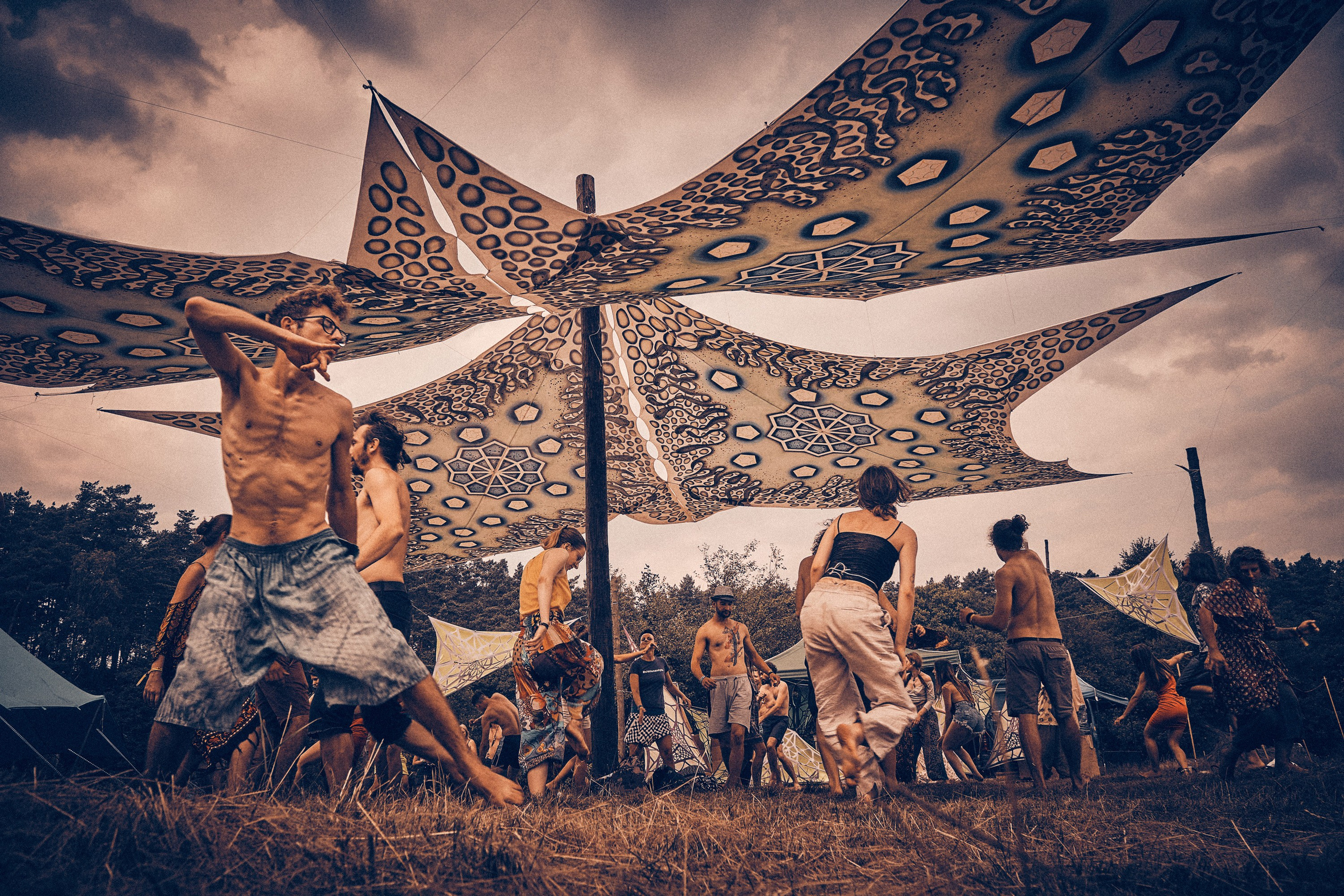 Organic Festival 2021 - креативный репортаж - Фотограф Андрей Шипилов. Андрей Шипилов — Фотография & Видеография