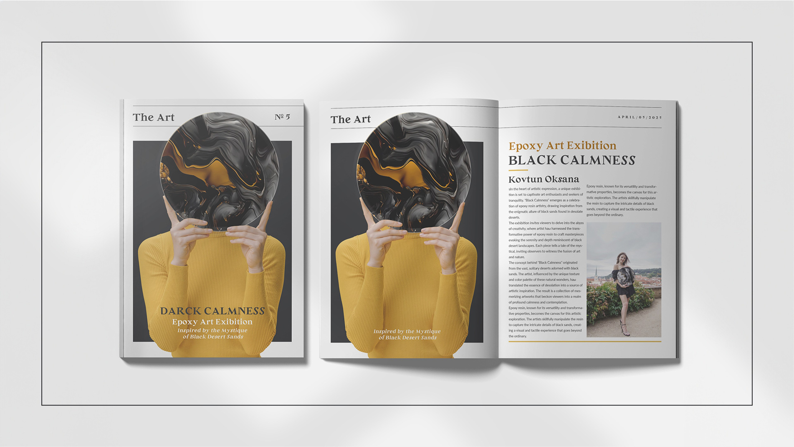 Advertising campaign. Vasyl Grygorchuk: Photography & Graphic Design