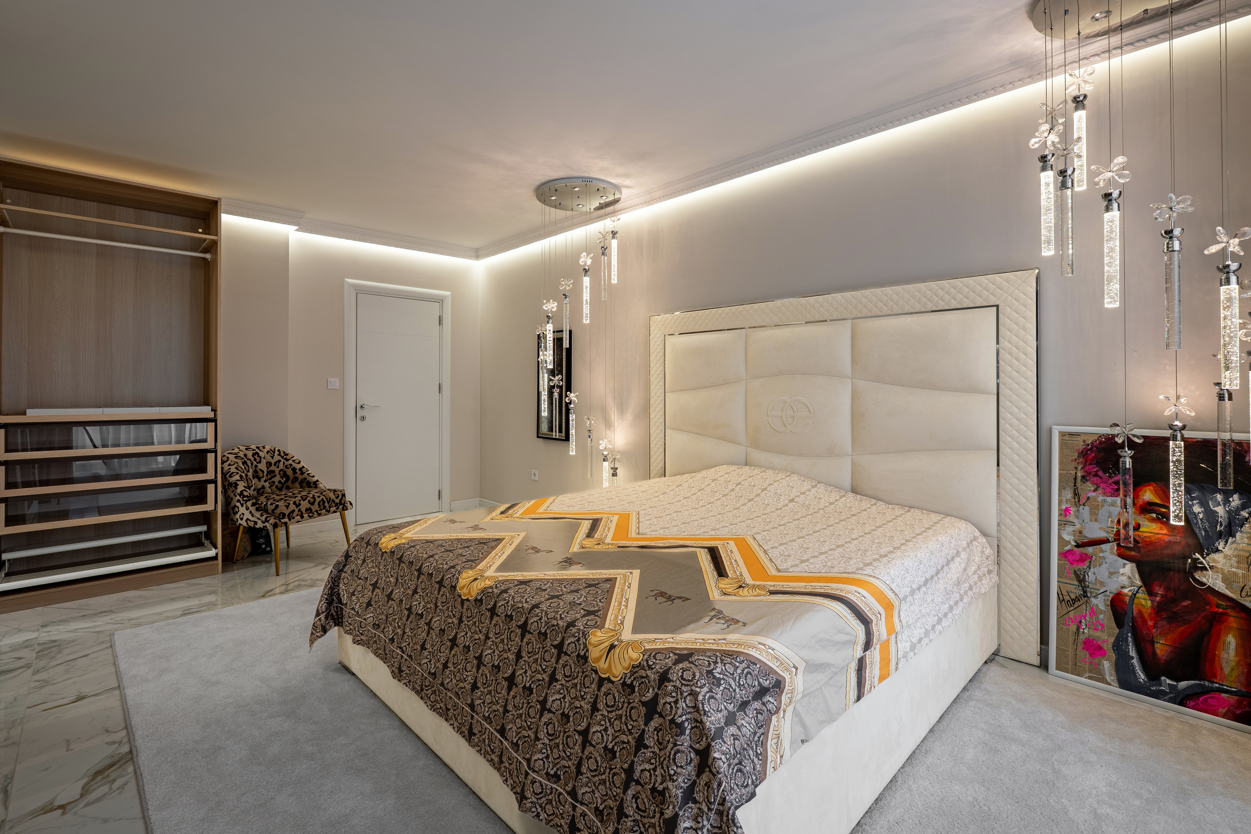 Дизайнерски апартамент. Професионален фотограф в Пловдив и областта