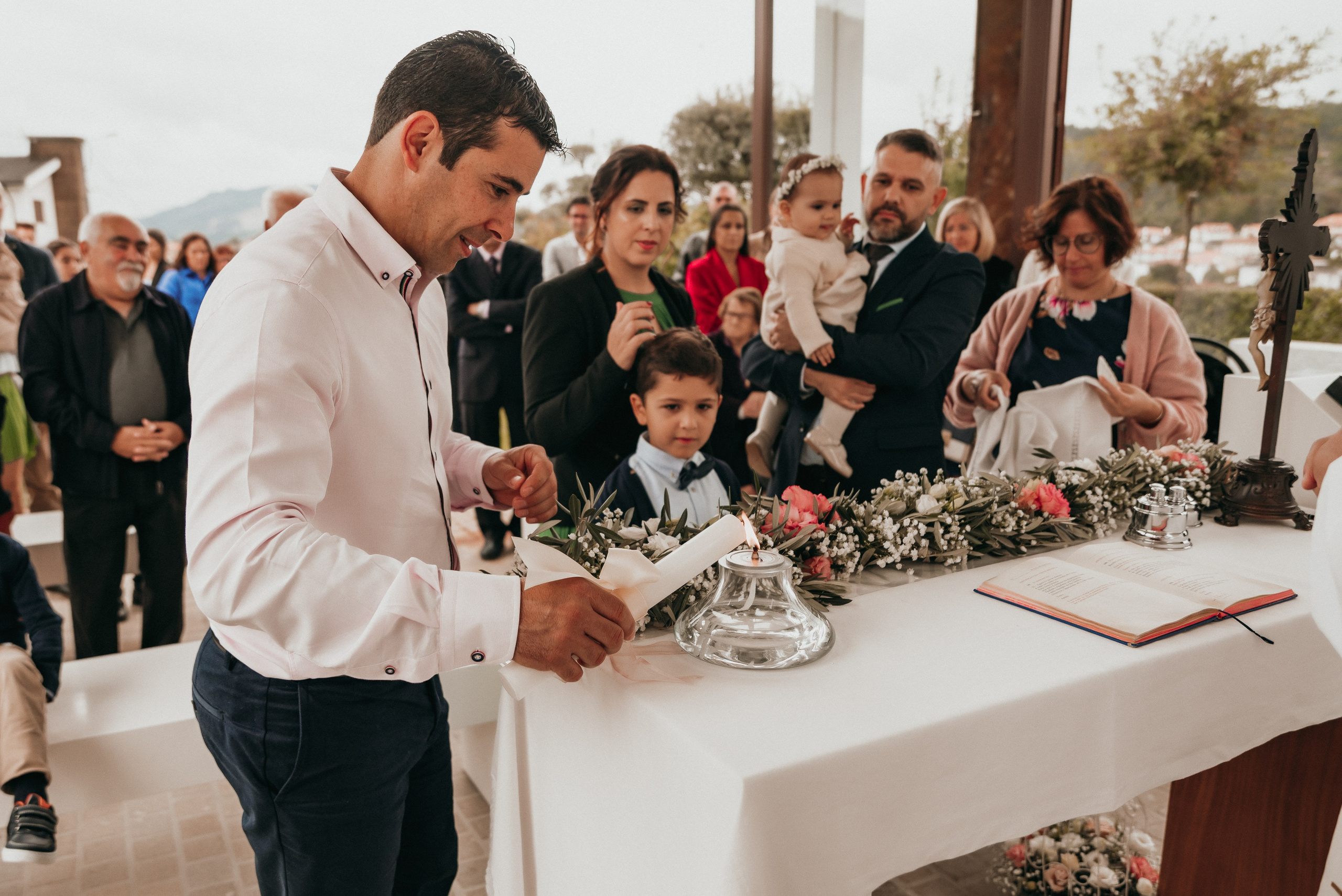 Batizado da Francisca. Photographe de mariage et de famille à Braga — Alexandra Mieres Photography