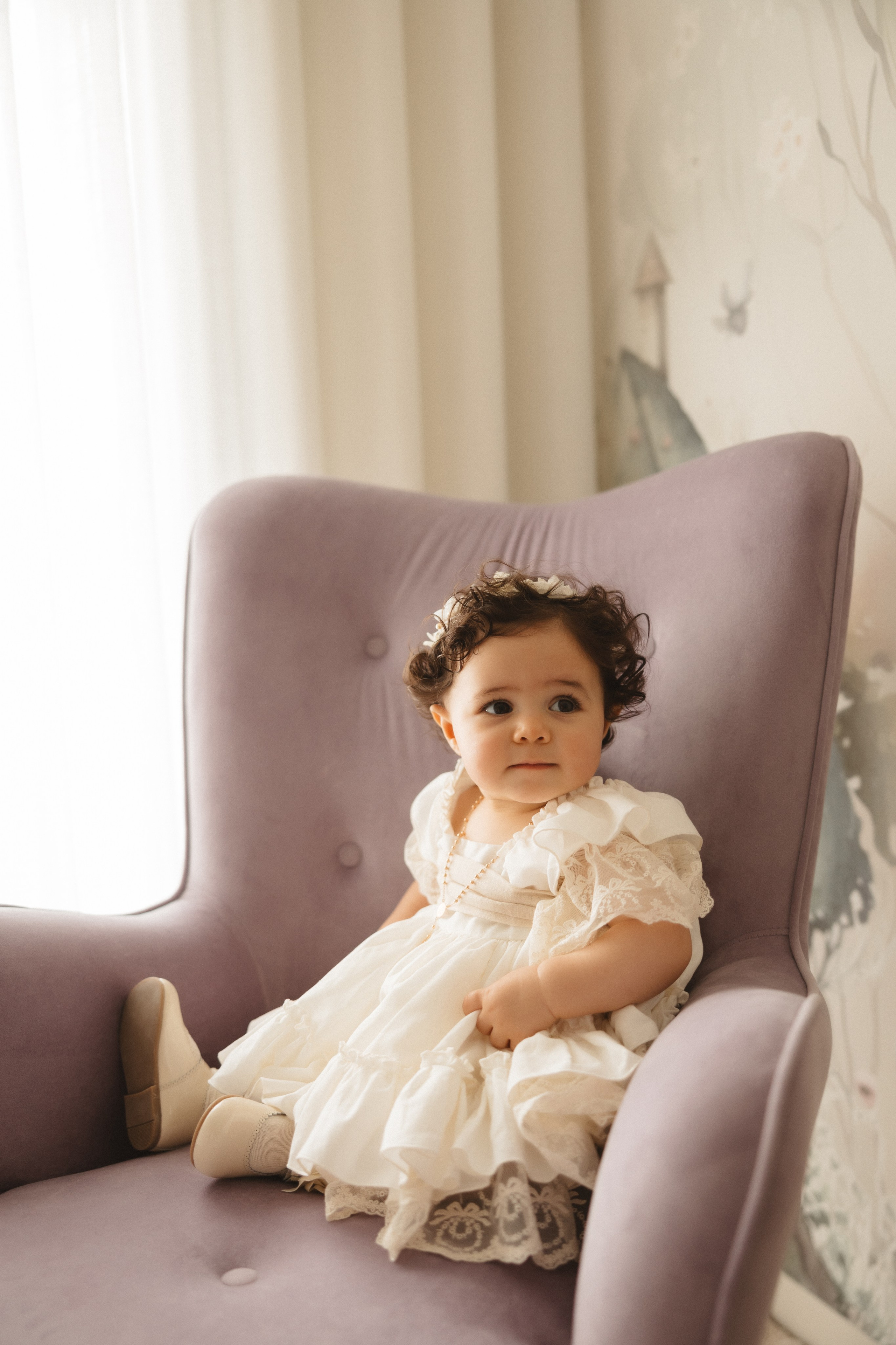 Batizado da Sara. Photographe de mariage et de famille à Braga — Alexandra Mieres Photography