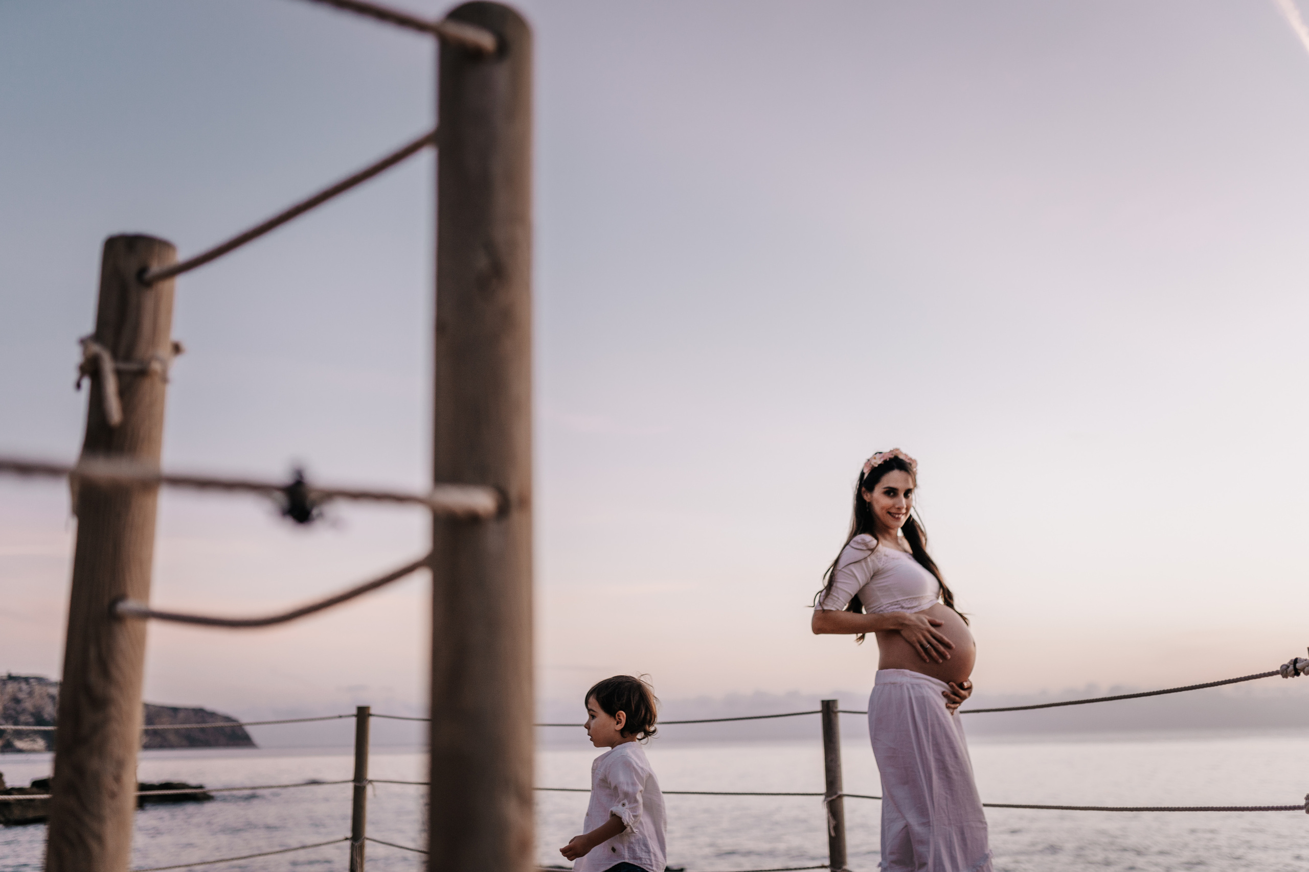 ALBA. SPLASH Fotógrafo de bodas y familias en Palma de Mallorca | Mauricio Alcibar