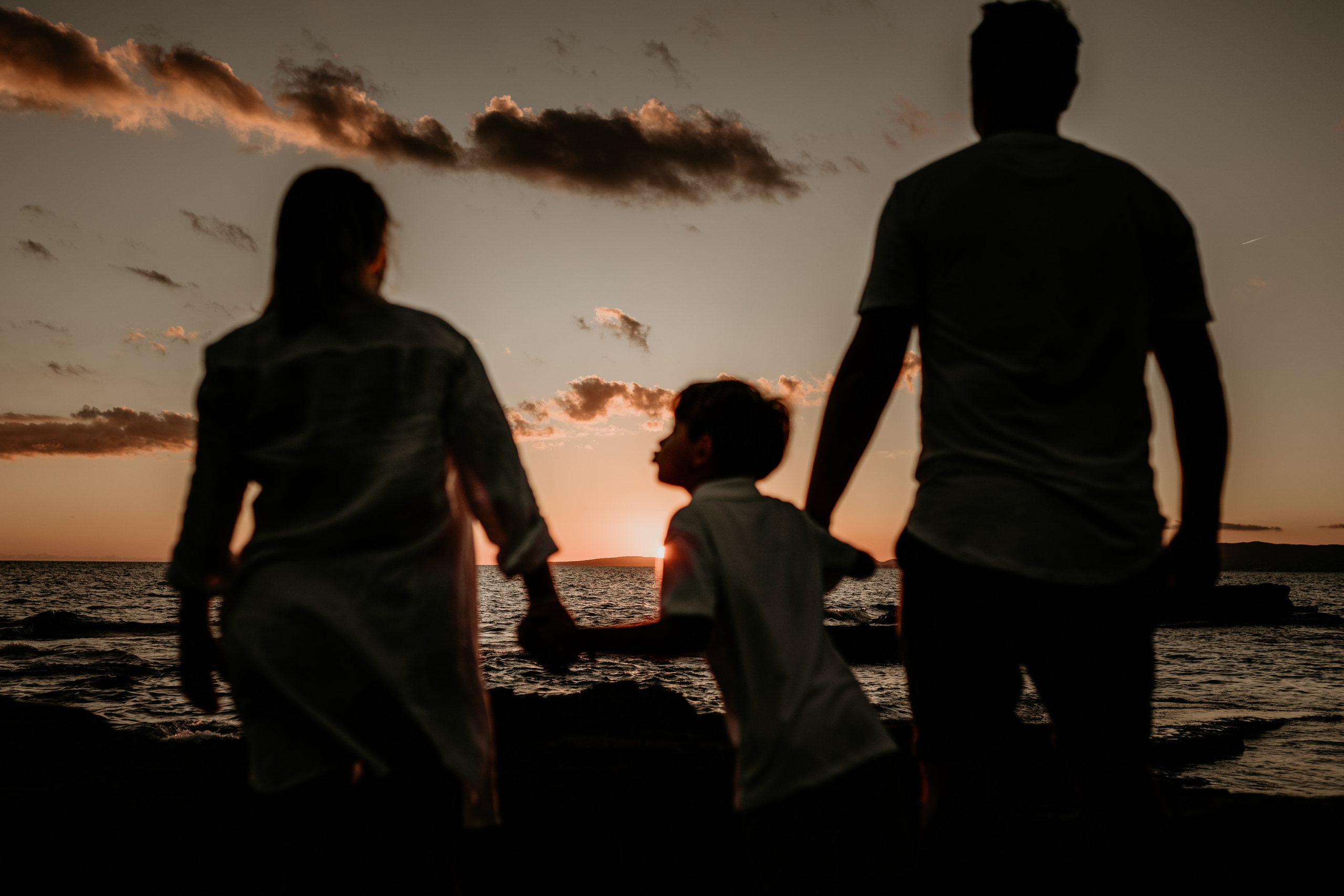 UNA TARDE EN EL DELTA. SPLASH Fotógrafo de bodas y familias en Palma de Mallorca | Mauricio Alcibar