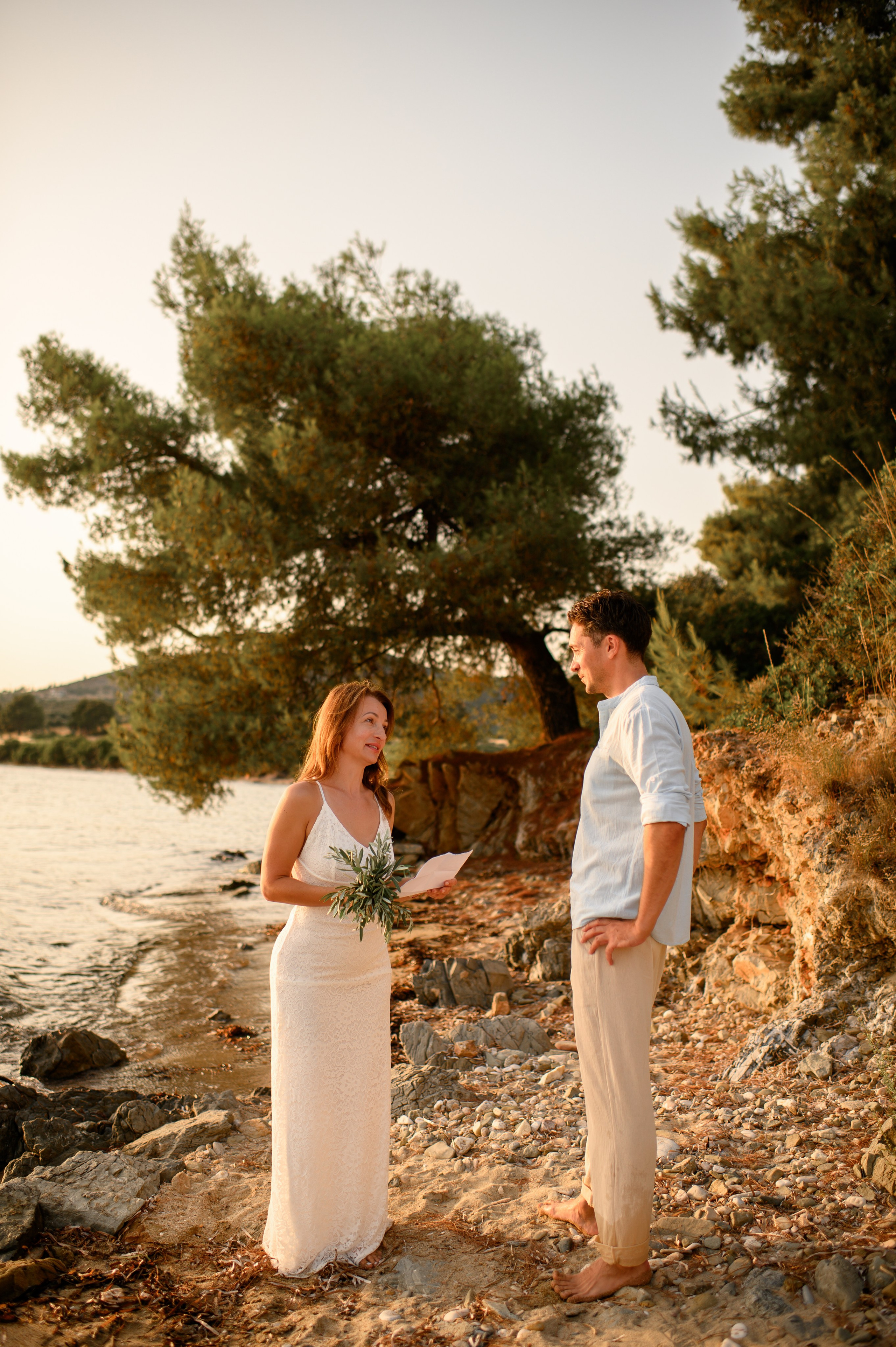 Elopement Beach Halkidiki. Семейная, детская, портретная и предметная фотосъемка в Салониках