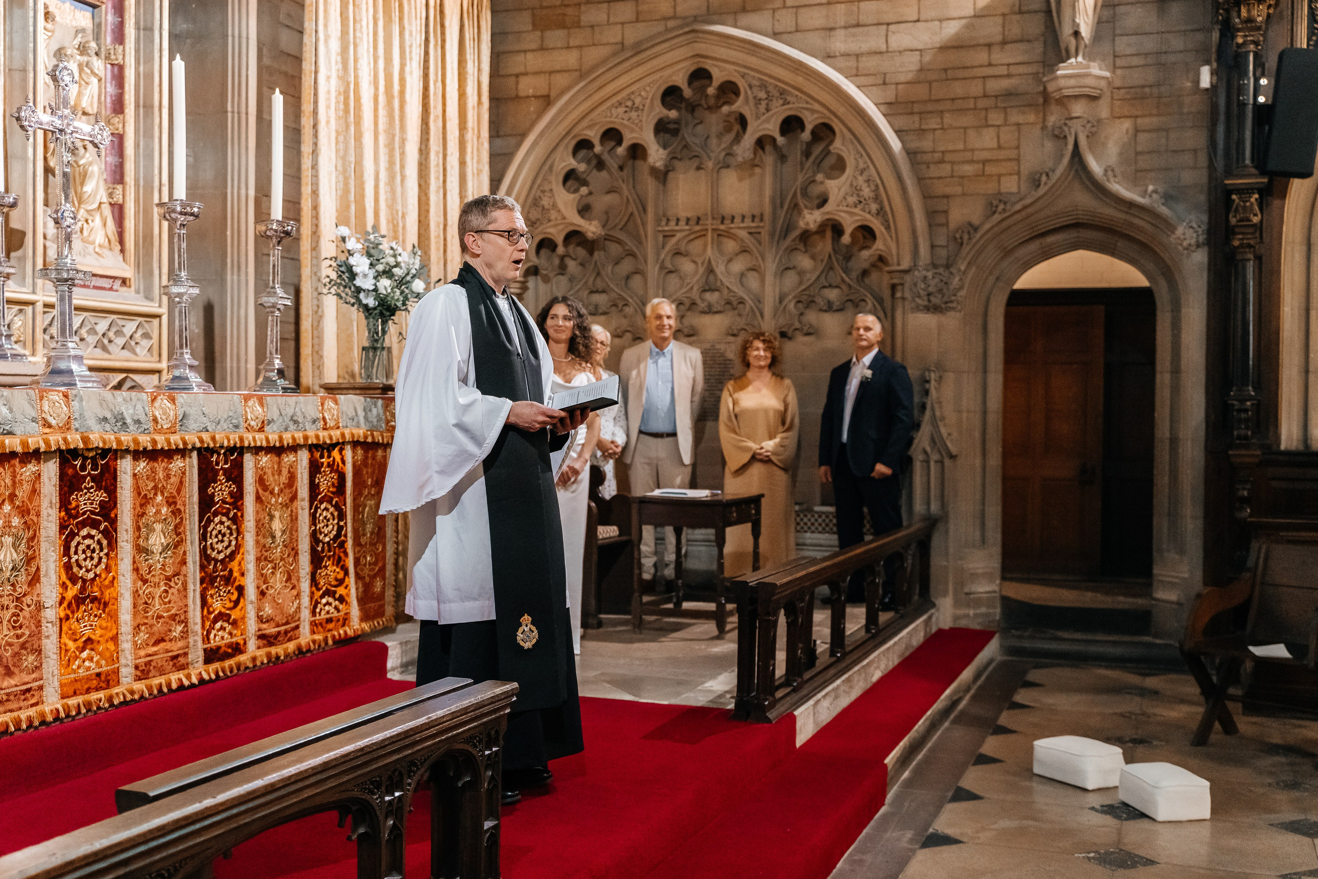 Wedding ceremony at The Lower chapel in Eton, Wedding in Eton, wedding photographer in Eton, wedding photographer in Eton