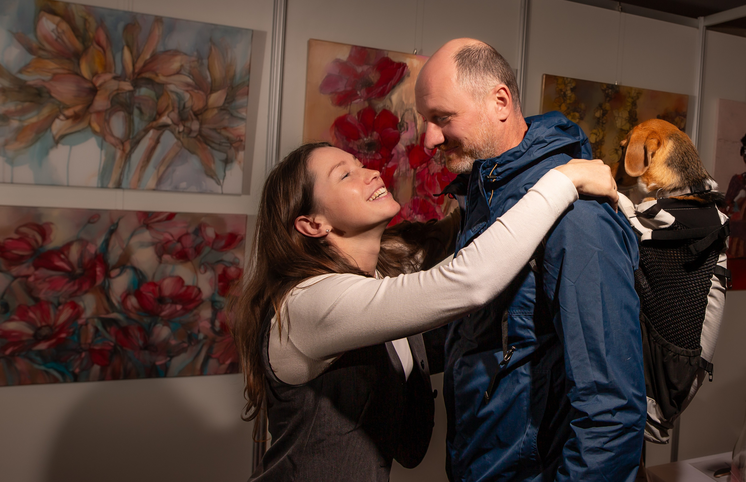 Exhibitions. Portret photographer in Switzerland Artur Magpie